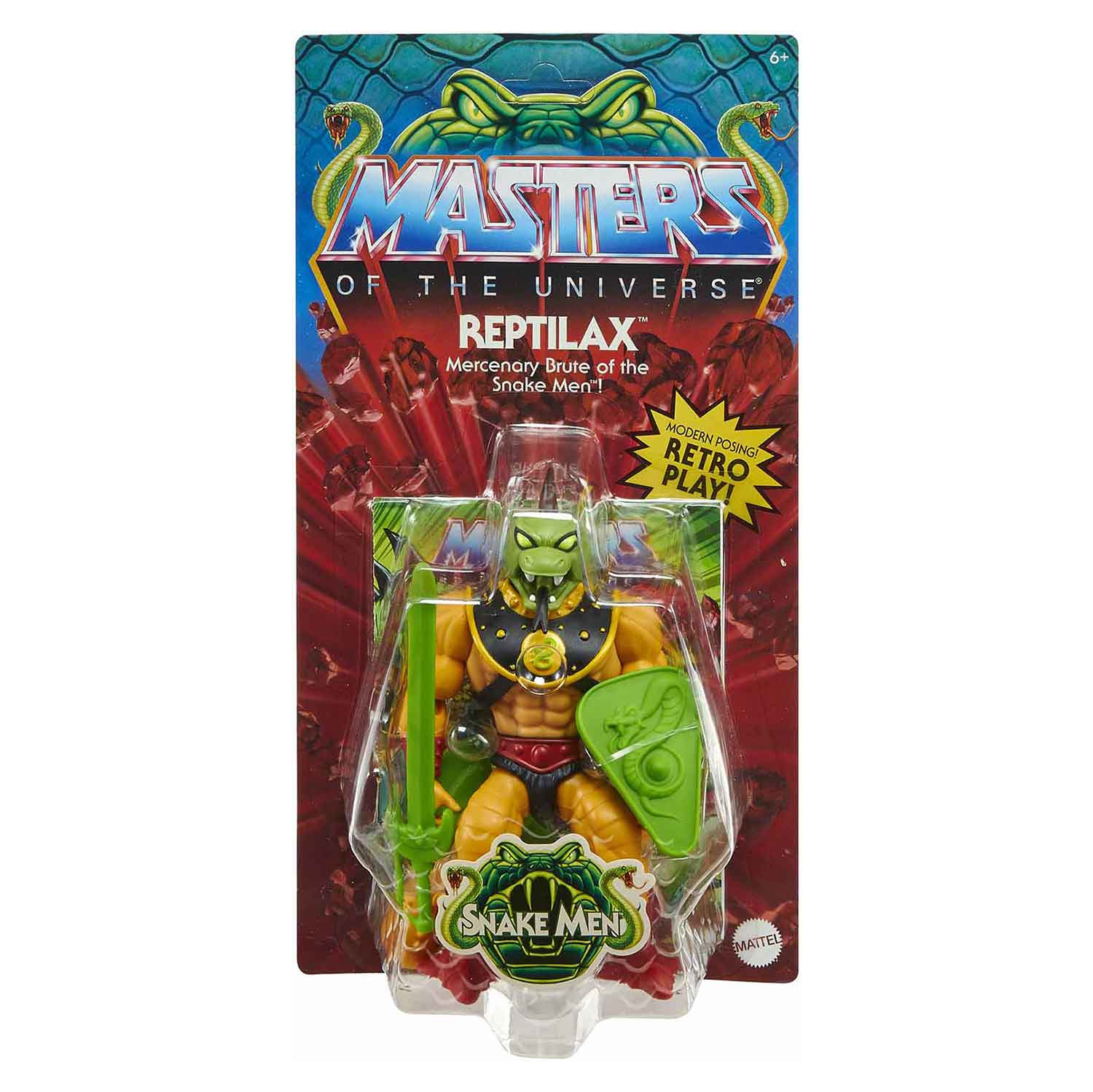 Masters Of The Universe Origins 5 Inch Action Figure Wave 19 - Reptilax