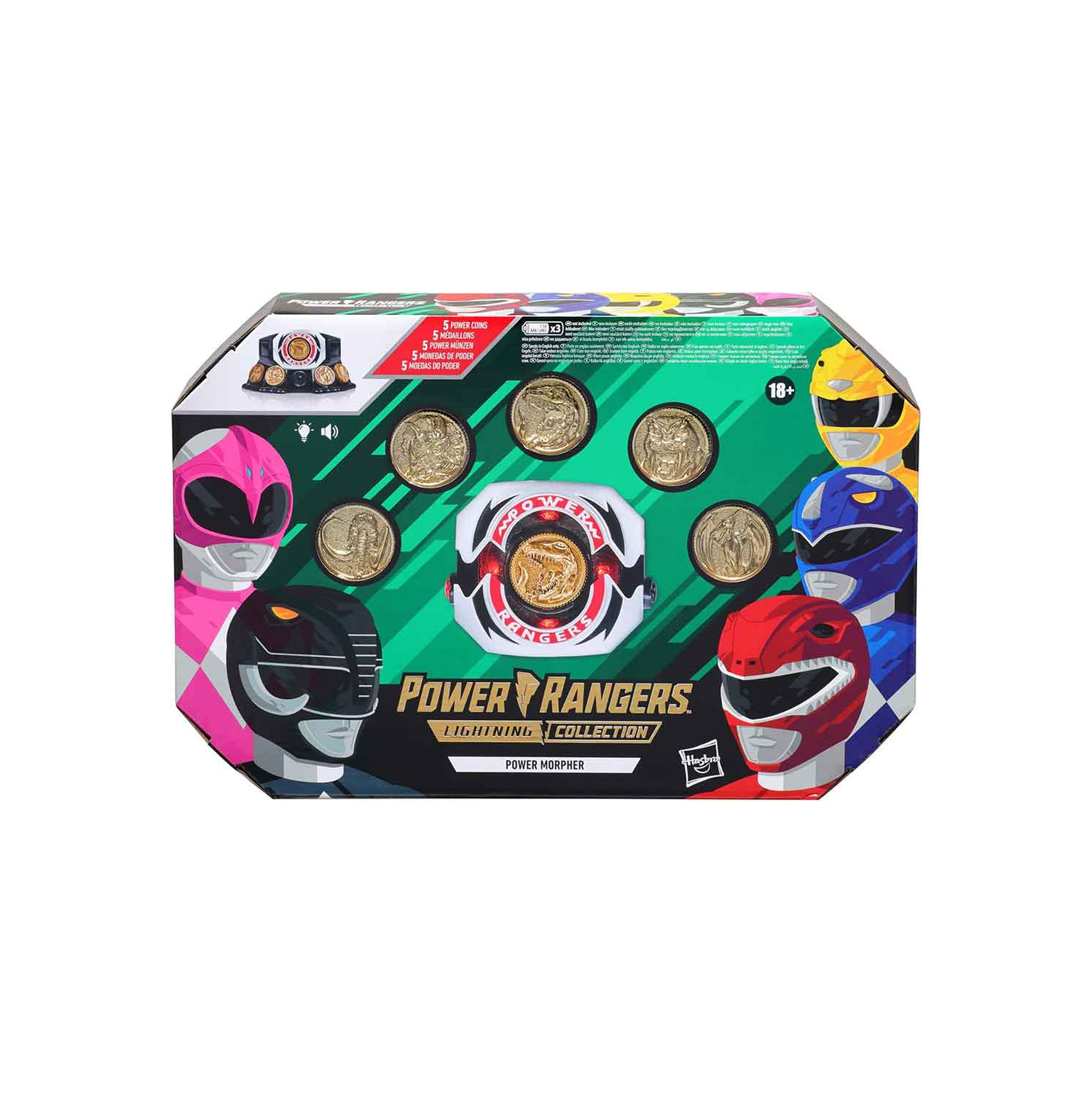 Power Rangers Mighty Morphin Life Size Prop Replica Lightning Collection - Power Morpher