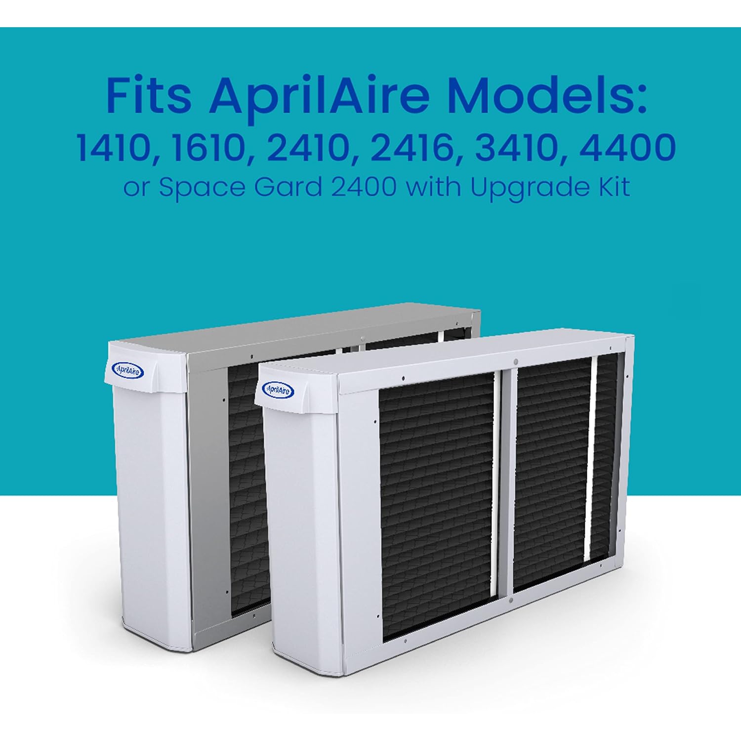 Aprilaire 413CBN Odor Reduction Air Filter for Aprilaire Whole-Home Air Purifiers, MERV 13