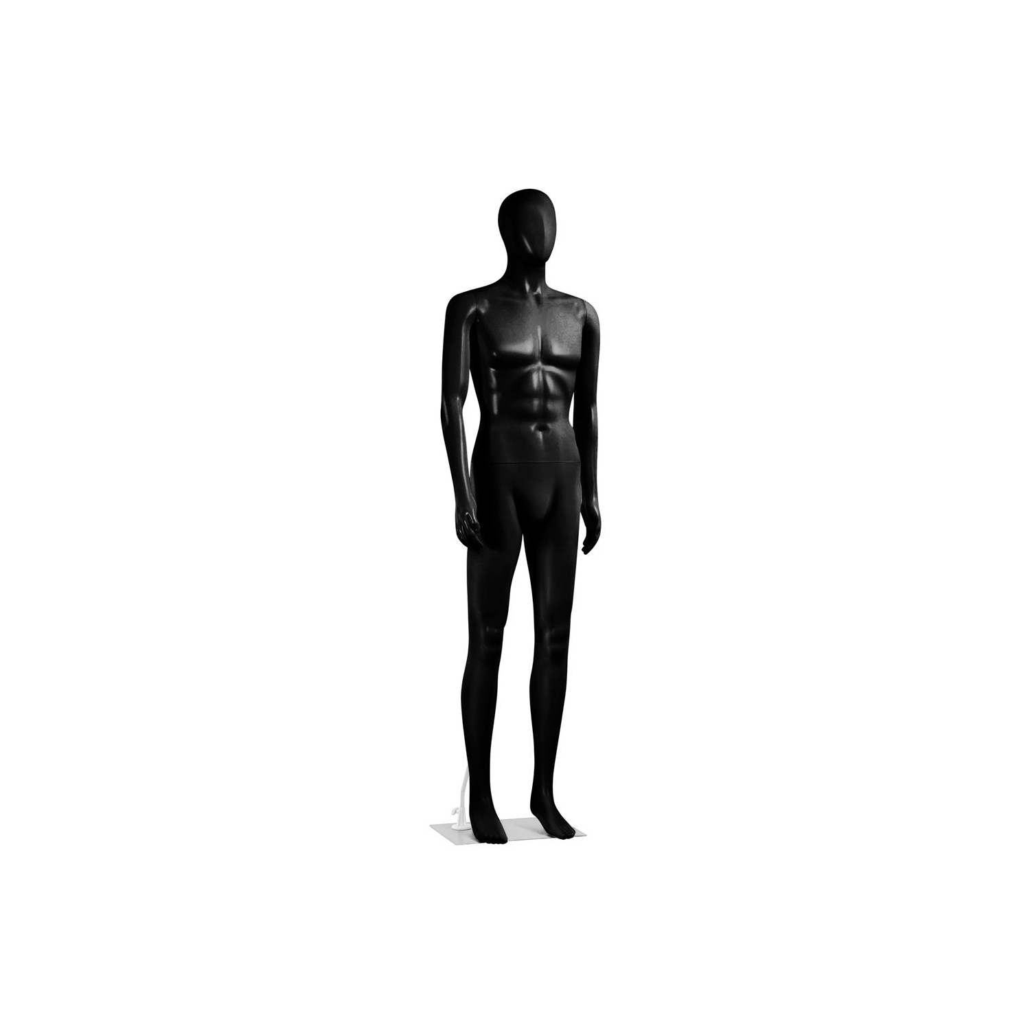 SereneLife Adjustable Male Mannequin Full Body Body-73 Detachable Man Dress Form Whole Figure Poseable Life Size Dummy Torso-for Retail Clothing