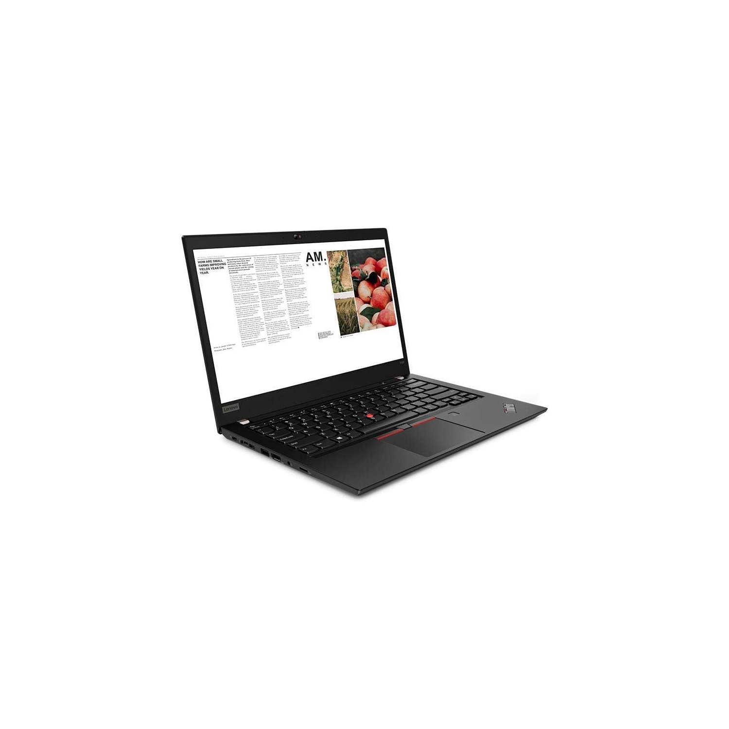 Refurbished Lenovo Thinkpad T490 Laptop Touchscreen 14" FHD Notebook, Core i5-8365u, 16GB RAM, 512GB SSD, Windows 11 Pro