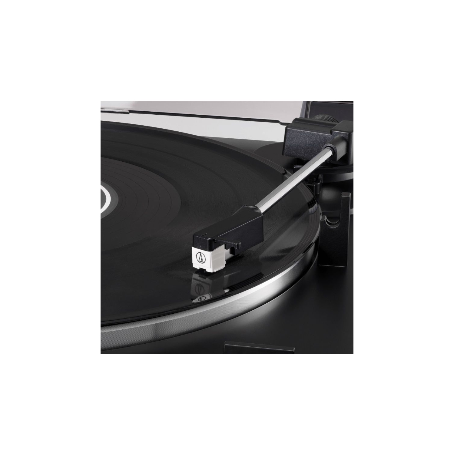 Audio-Technica AT-LP60X Fully Automatic Belt-Drive Stereo Turntable with Bonus Gadget Cleaner Included