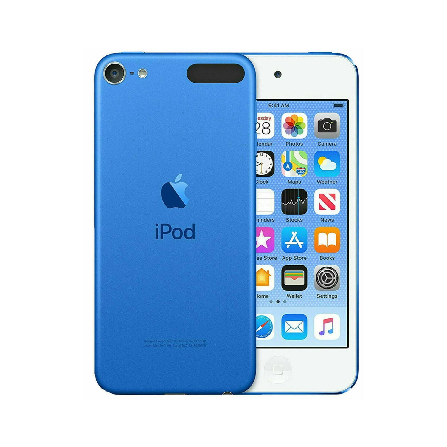 Apple iPod Touch 16GB Blue (6th Generation) - Refurbished (Good)