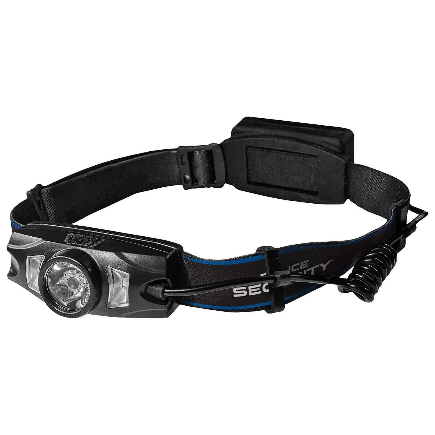Lampe frontale Ryder de Police Security - 350 lumens