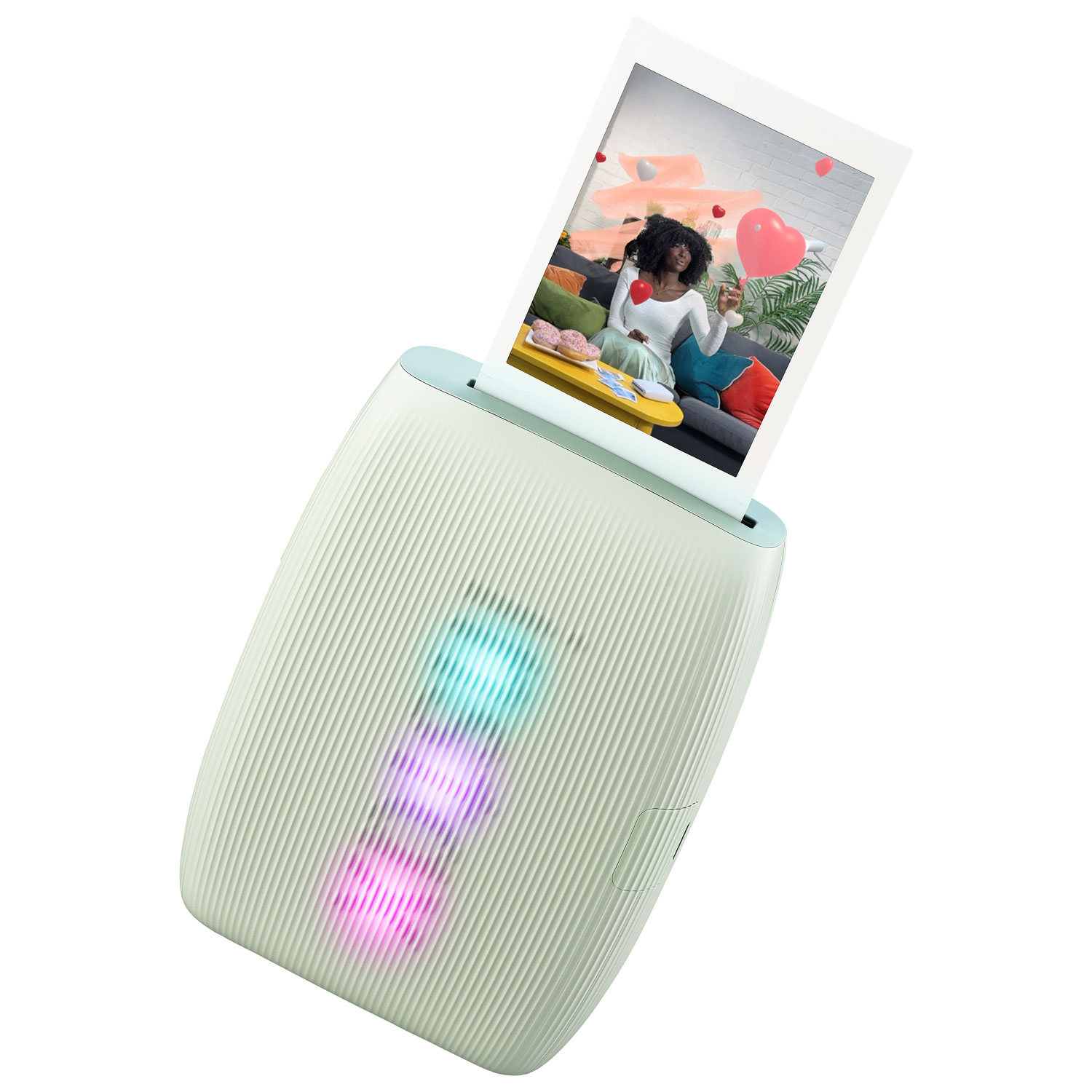 Fujifilm Instax Mini Link 3 Smartphone Printer - Sage Green