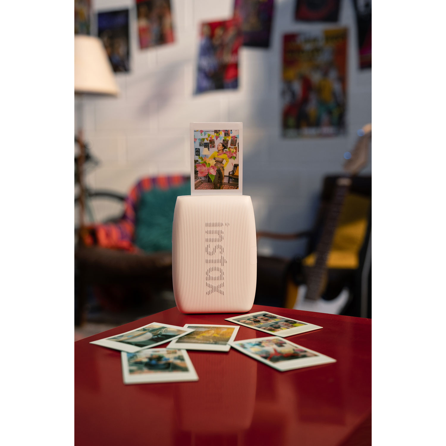 Fujifilm Instax Mini Link 3 Smartphone Printer - Rose Pink