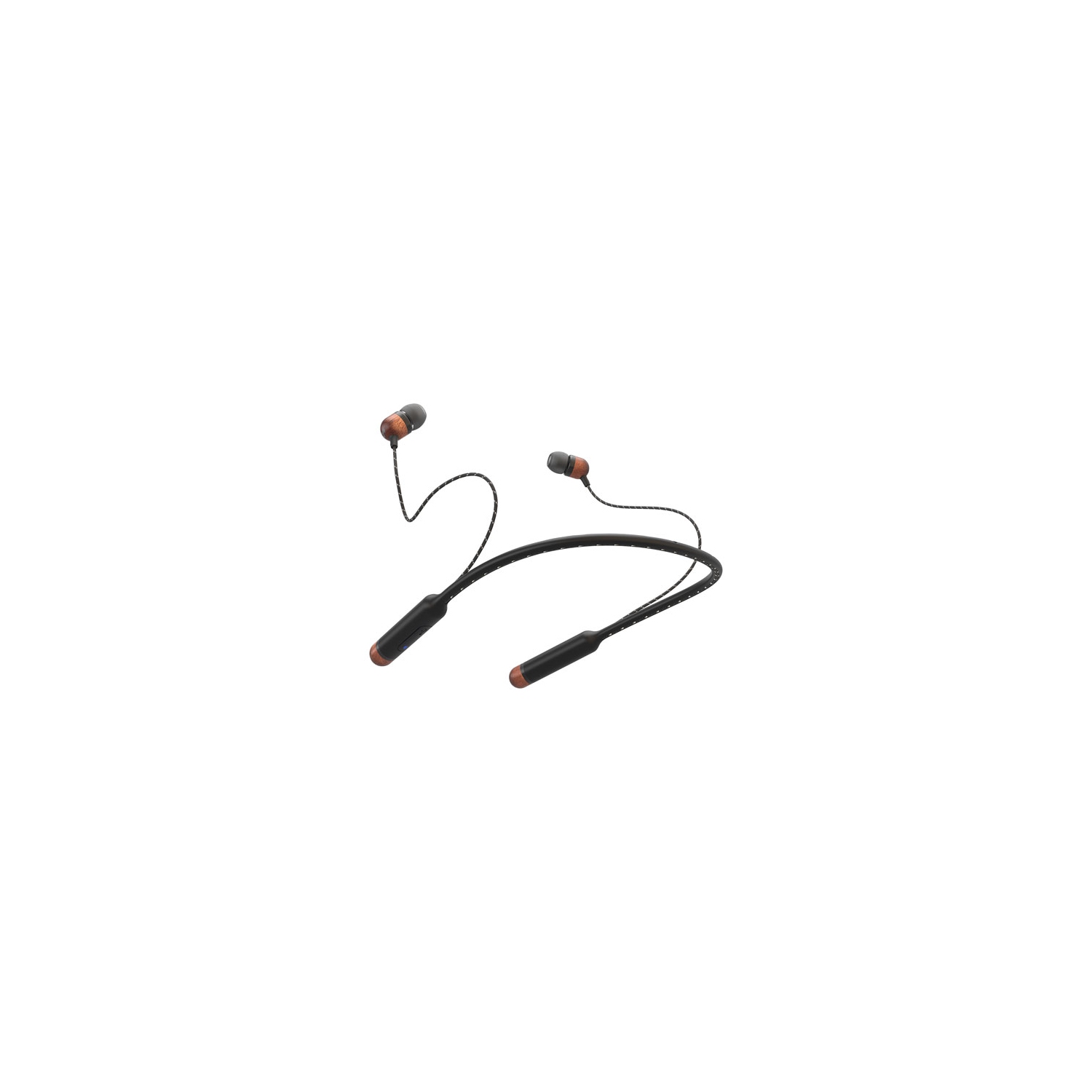 Écouteurs boutons Bluetooth Smile Jamaica de House of Marley - Noir emblématique