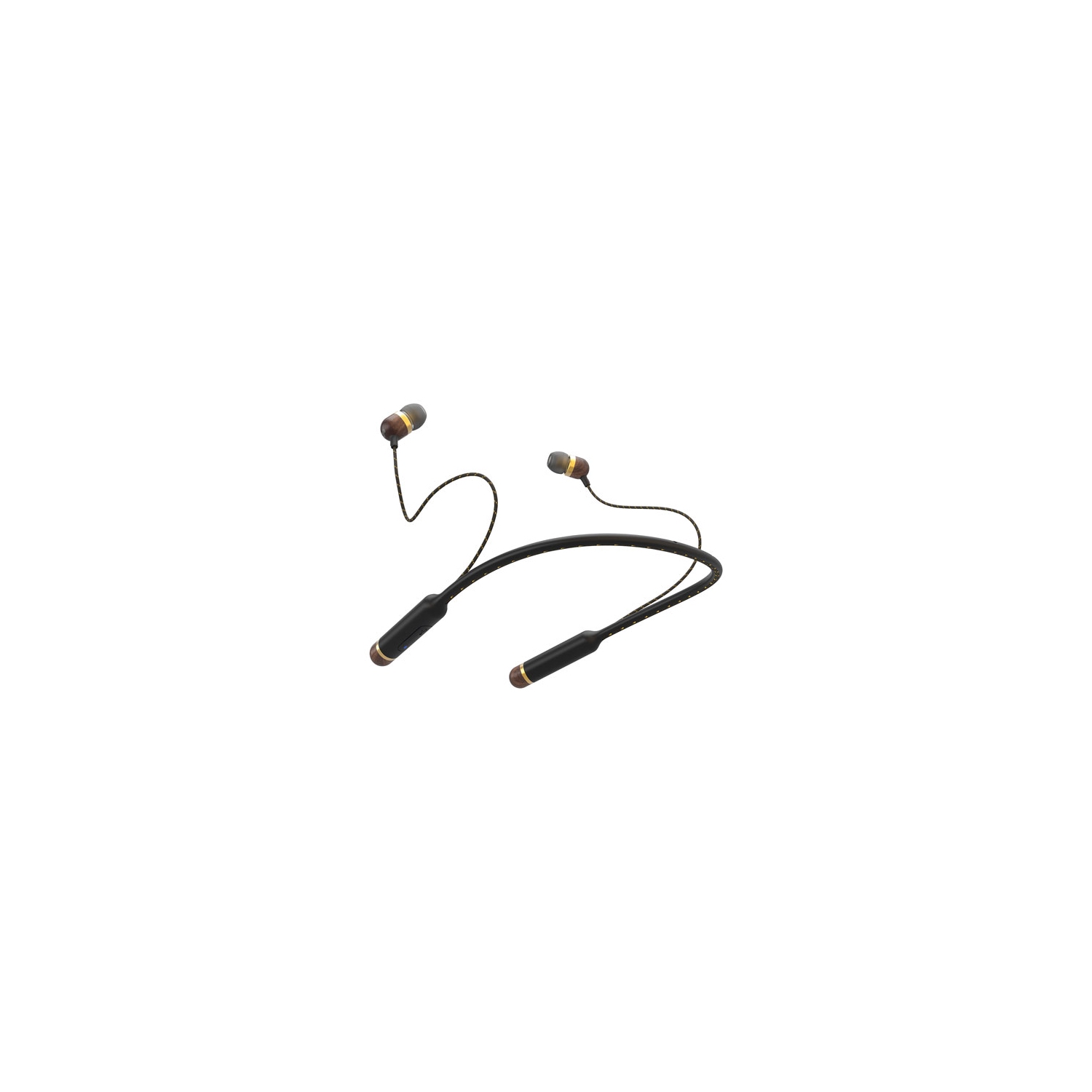 Écouteurs bouton Bluetooth Smile Jamaica de House of Marley - laiton