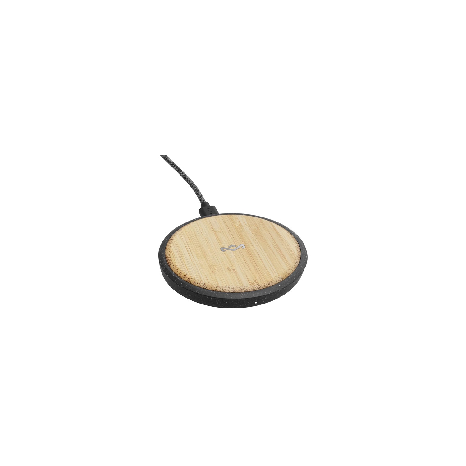 House of Marley One Drop Wood 10W Wireless Charger