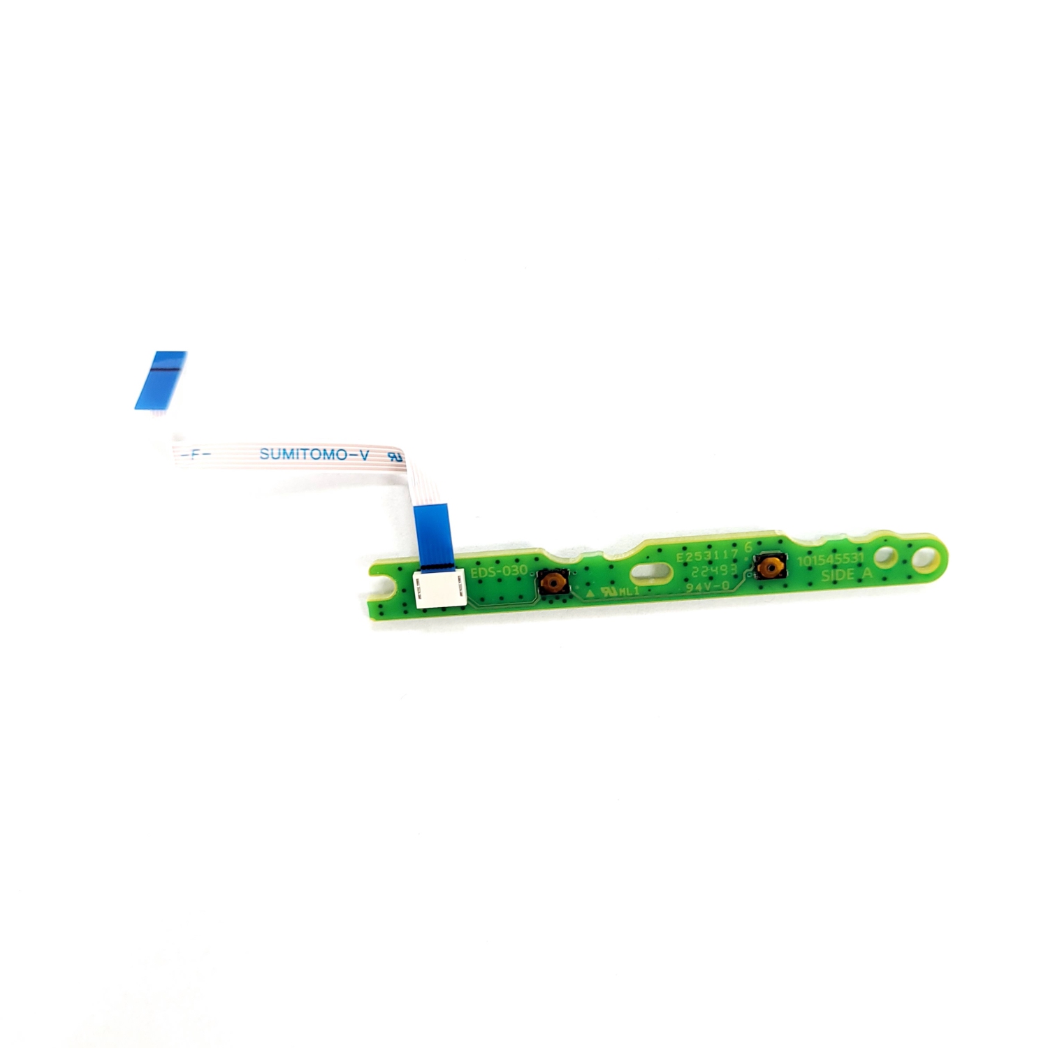 Carte d'alimentation et d'éjection pour PlayStation 5 remise à neuf avec câble Flex