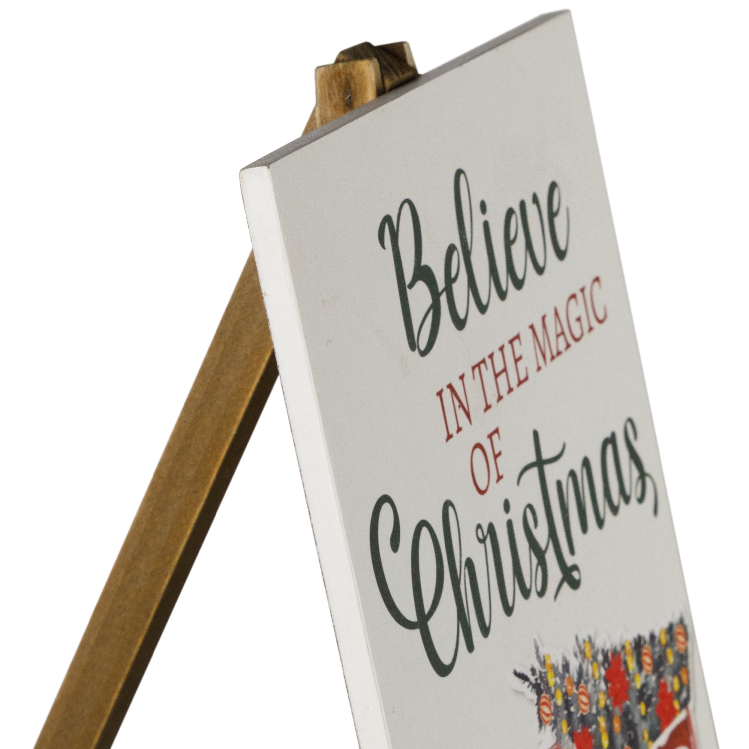 Believe in the Magic of Christmas Sign - 9.25"