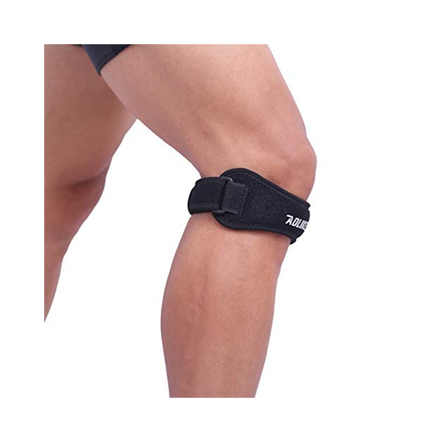 Support strap for men pain relief running gym squats,Patella Brace Protector Band for Sports with bridge belt Pads for Running, basketball outdoor