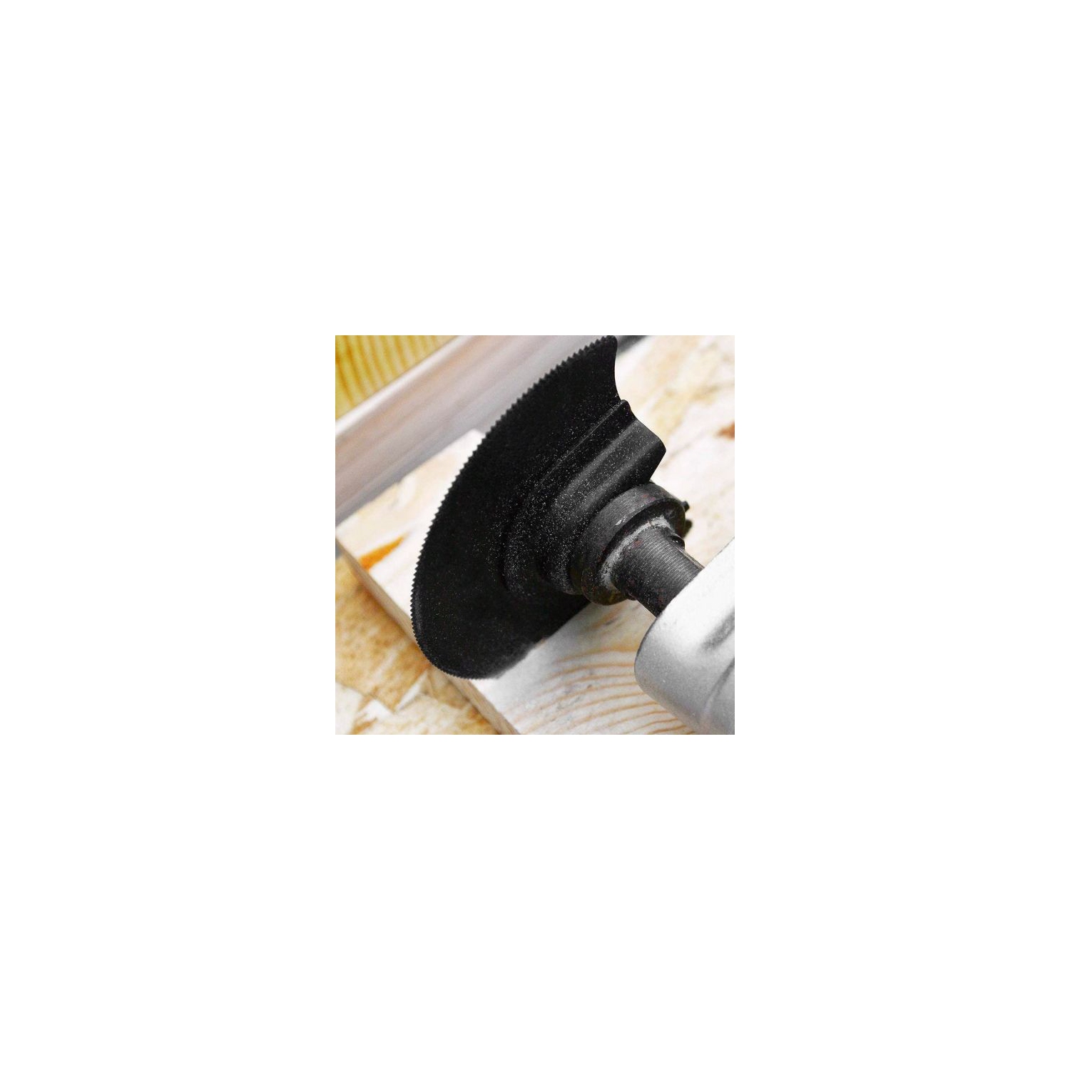 Lames de scie semi-circulaire de précision de 2pcs 3 1⁄2 po vous faisant gagner du temps et de l'énergie