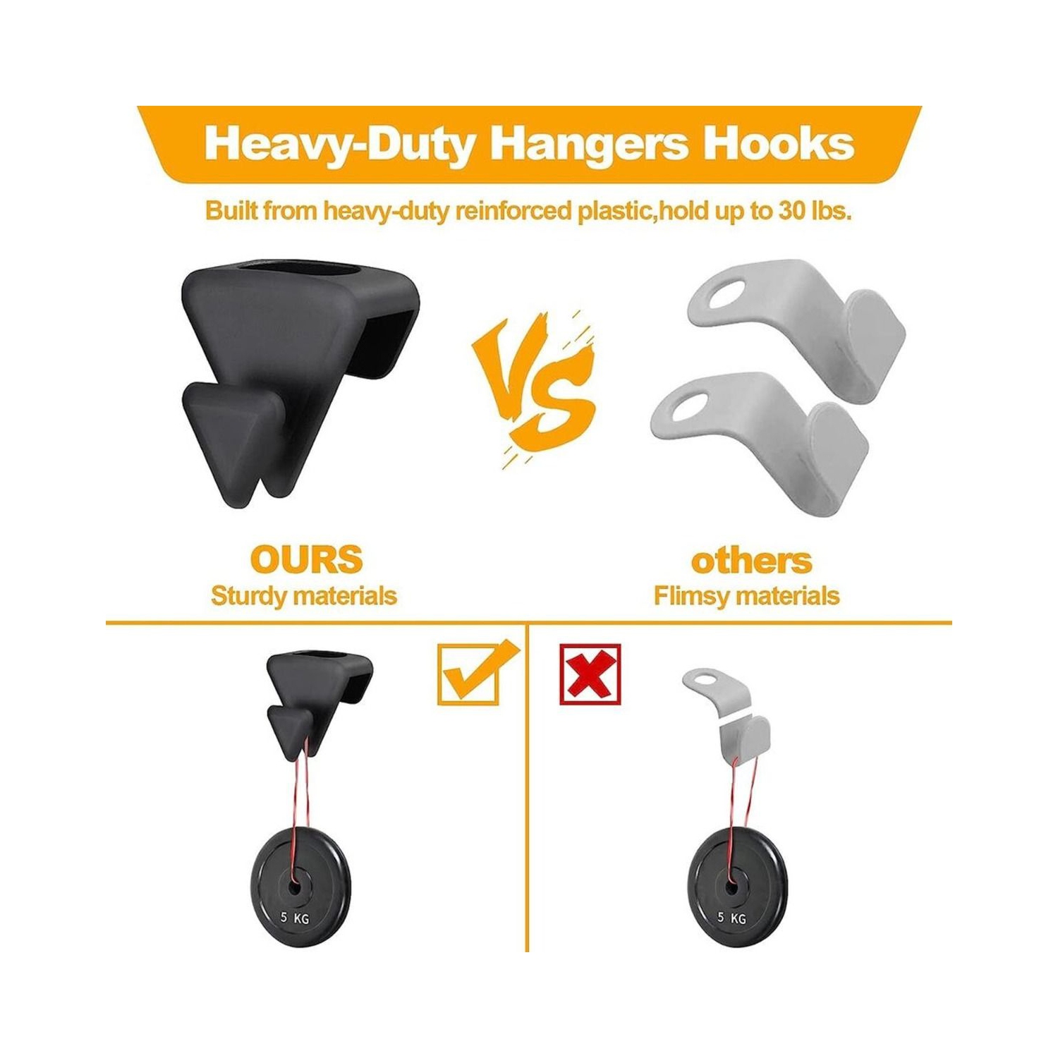 Space Saving Hanger Hooks,Clothes Hanger Connector Hooks, Heavy Duty Hanger Hooks for Organizer Closet, Fits All Hangers