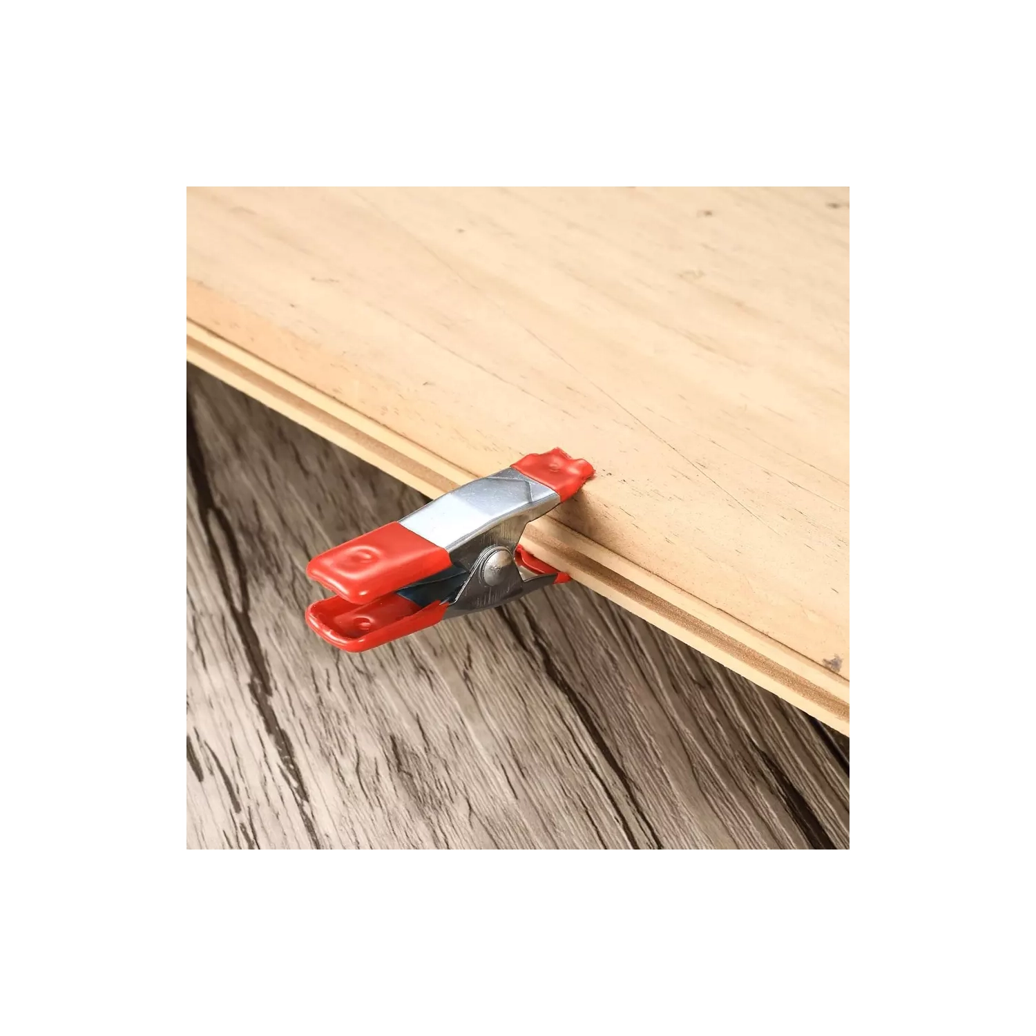 10 Pcs 2" Inch Metal Spring Clamps, Heavy Duty Spring Metal Clips Clamps