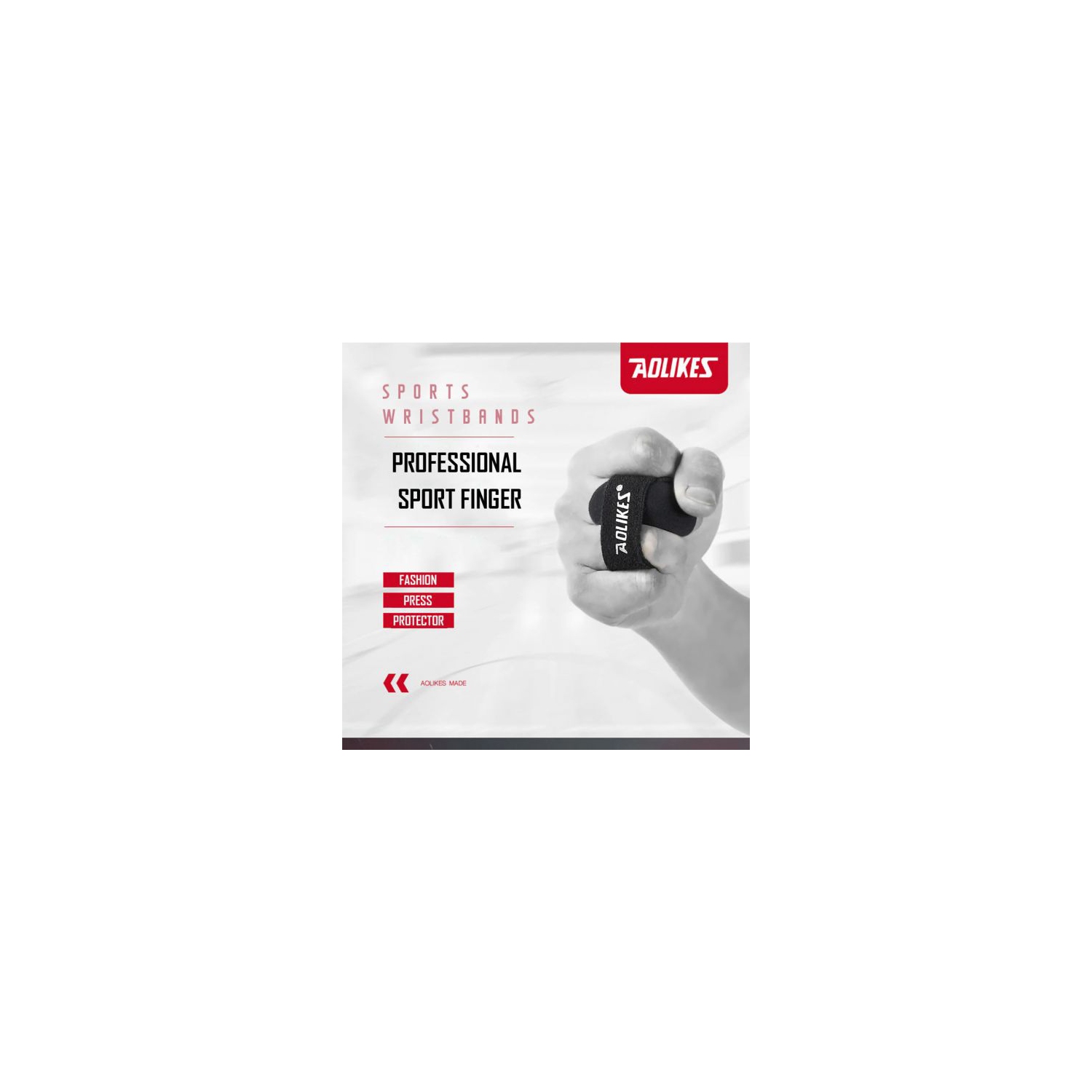 Le support de doigt AOLIKES Finger Support empêchera vos doigts de se blesser lorsque vous faites du sport
