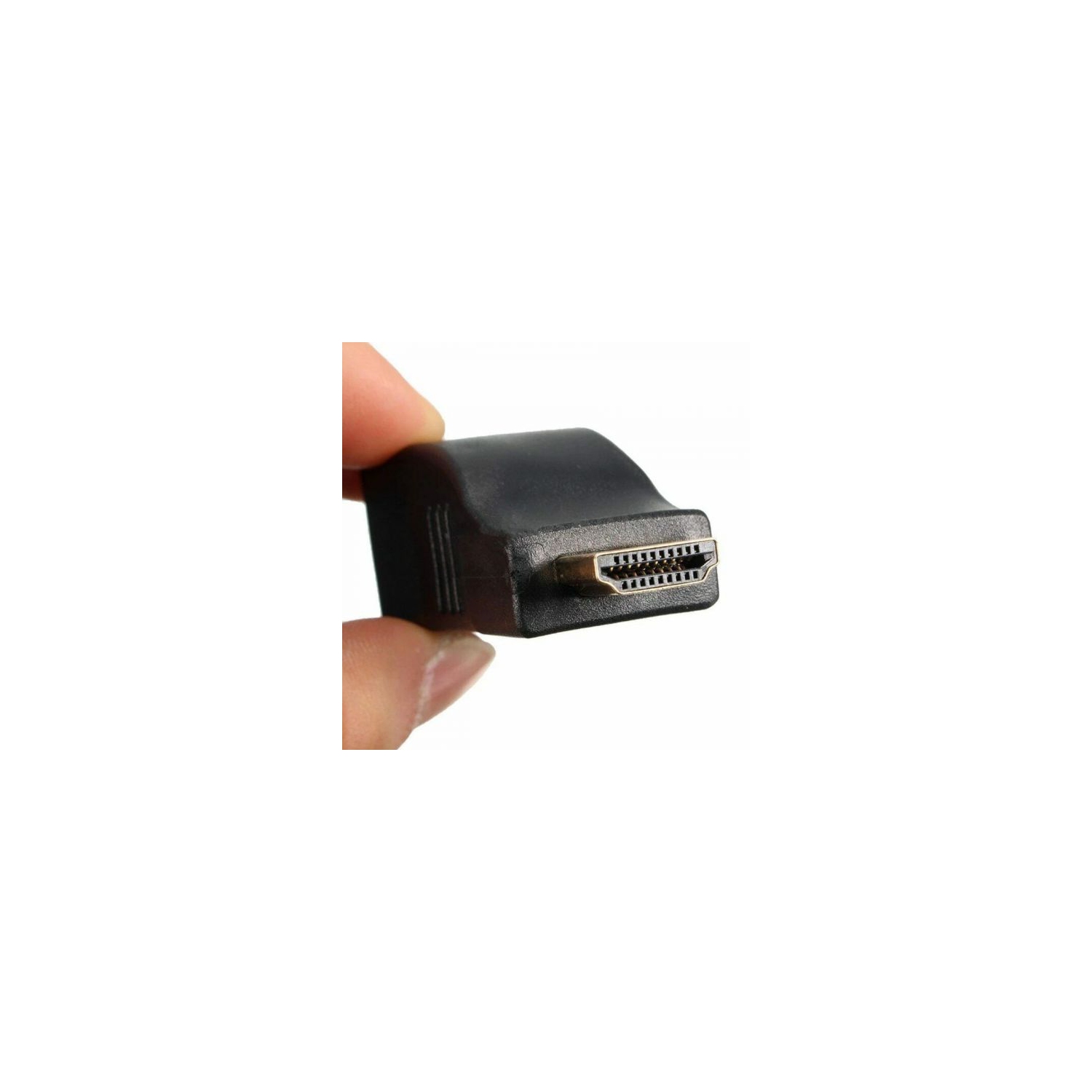 4K 1080P – Prolongateur HDMI vers RJ45 – Adaptateur réseau Ethernet LAN Cat 6e/6 2pcs