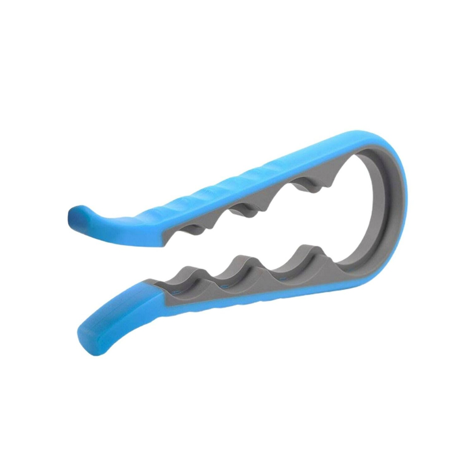 1PC ouvre-bocal 4-en-1 ergonomique multifonctionnel - ouverture sans effort pour les mains arthritiques, les aînés avec arthrite, faible prise -