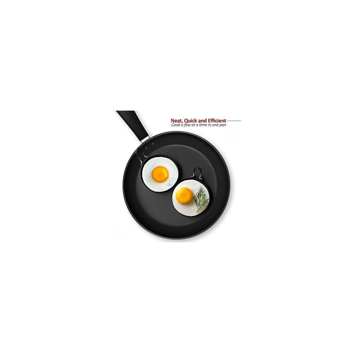 1Pc Stainless Steel Egg Shaper Egg Mold Cooking Tools Pancake Molds Ring