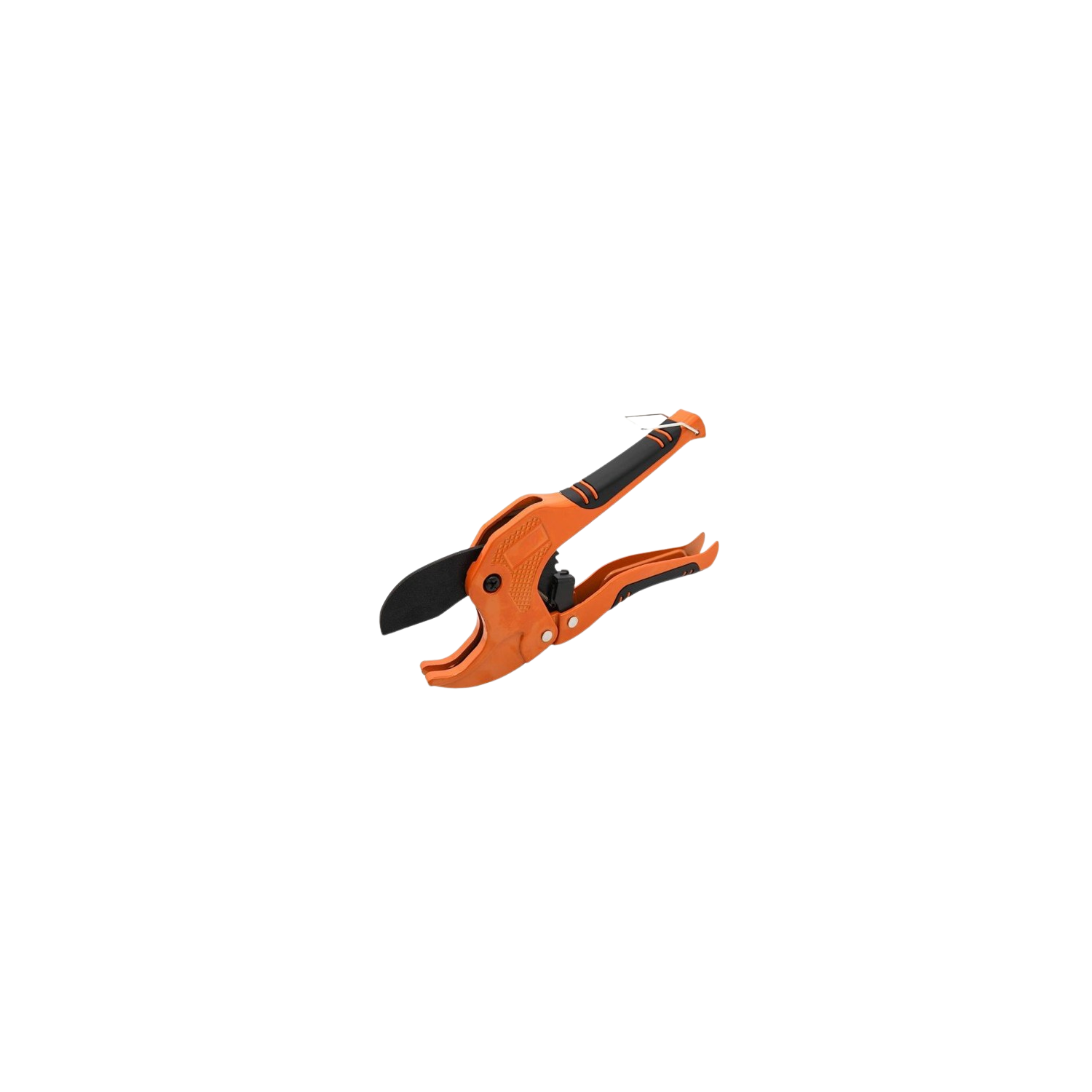 Ratcheting PVC Pipe Cutter Tool For Efficiently Cut Plastic Pipes Up to 1-5/8 Inches with Ergonomic Handle