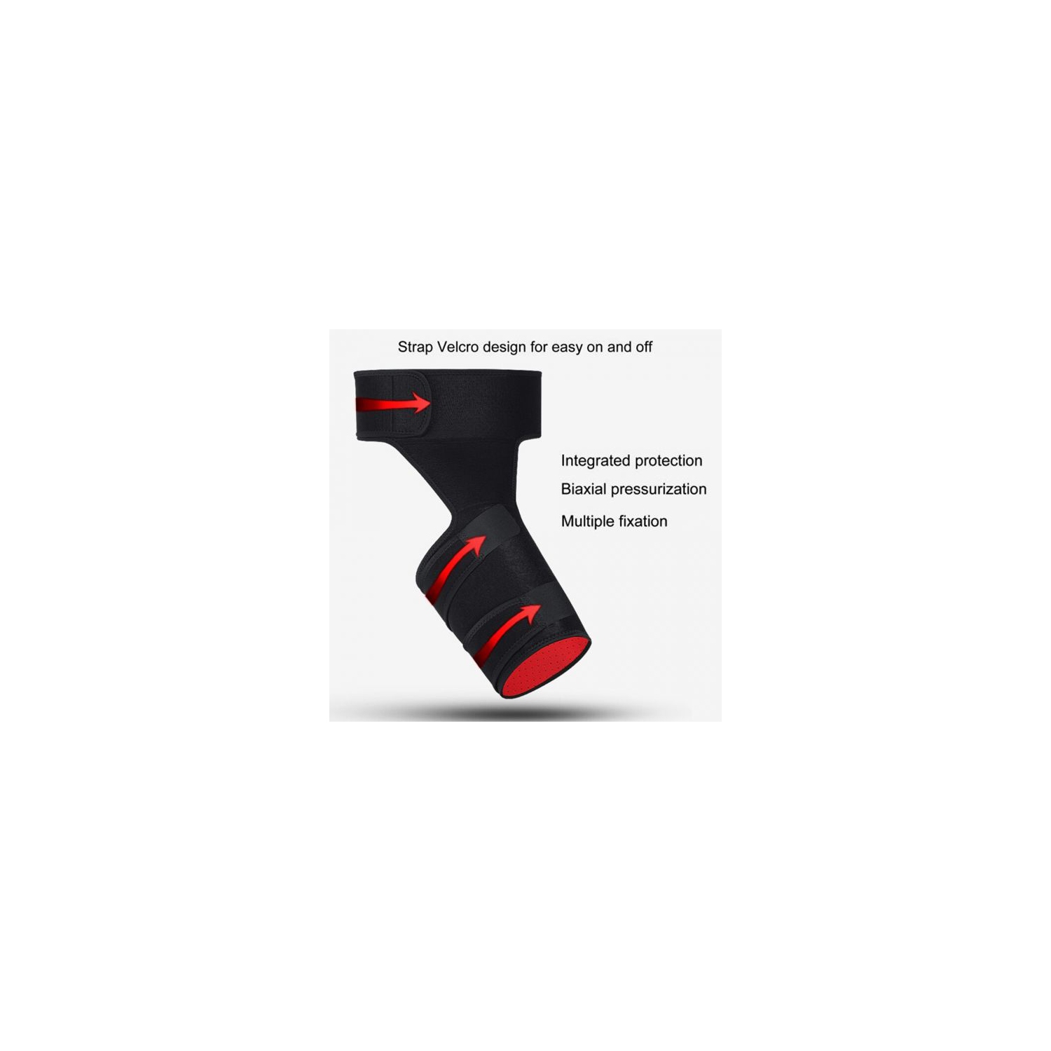 Soutien de la hanche THigh compression Wrap femoral Head soulagement de la douleur réglable respirant