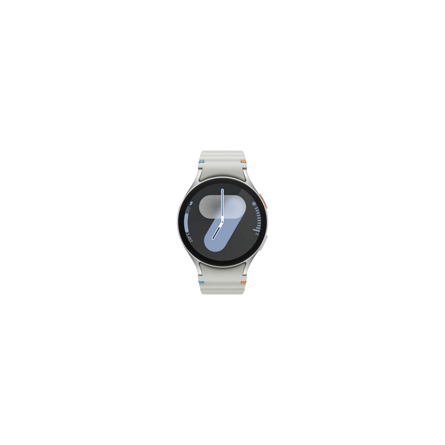 Brand NEW - Samsung Galaxy Watch7 44mm Smartwatch with Heart Rate Monitor - Silver