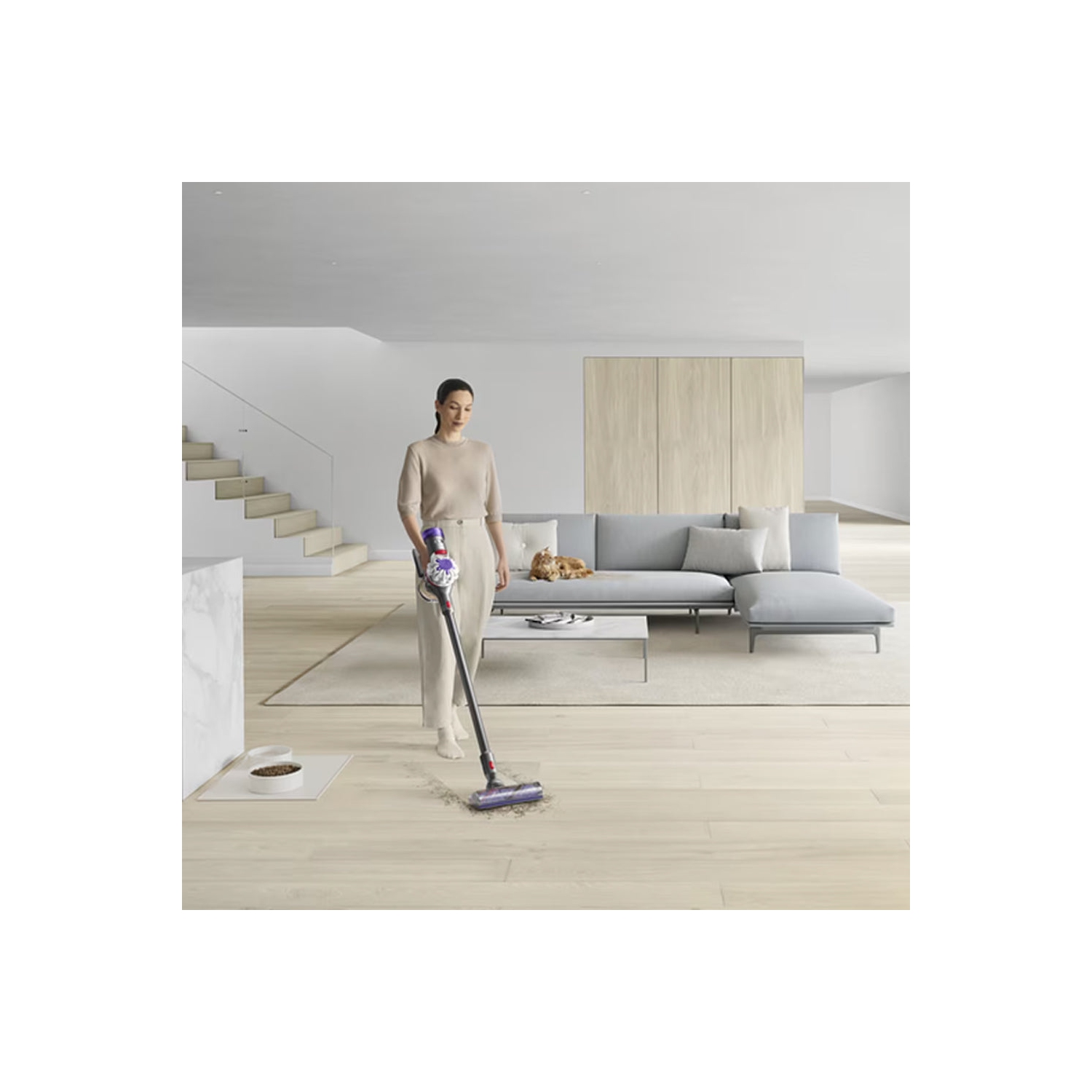 Refurbished Excellent- Dyson V8 Detect Cordless Vacuum , Colour may vary