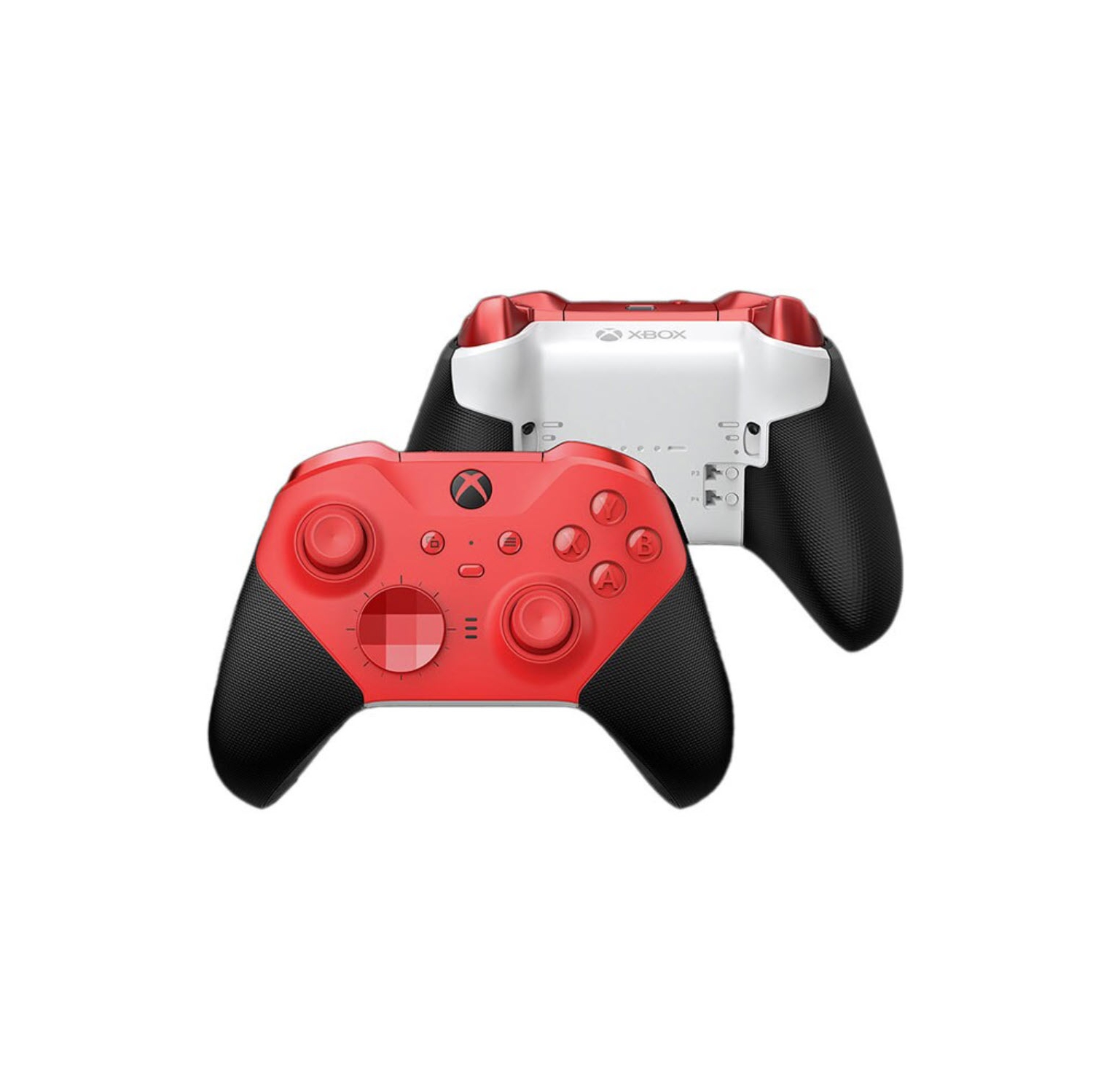 Openbox Xbox Elite Wireless Gaming Controller Series 2 Core – Red – Xbox Series X|S, Xbox One, Windows PC, Android, and iOS