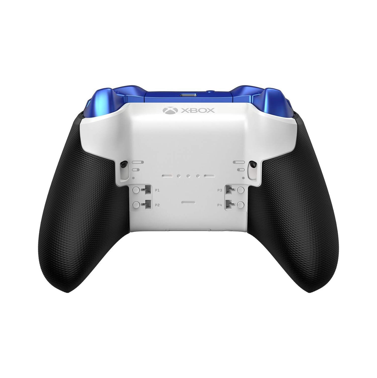 Boîte ouverte manette de jeu sans fil Xbox Elite Series 2 Core – Bleu – Xbox Series X|S, Xbox One, PC Windows, Android et iOS