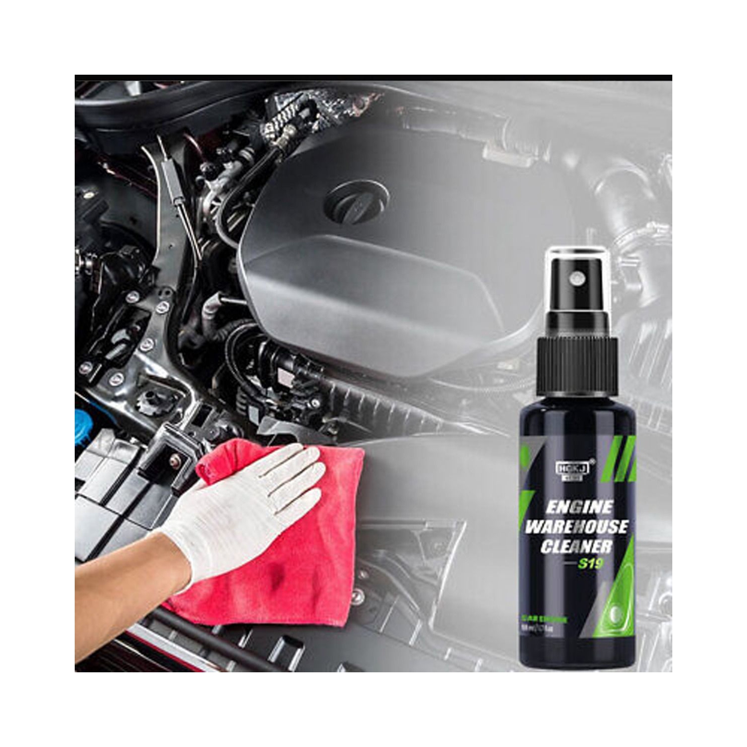 Outils de nettoyage d'entrepôt de moteur dégraissant adapté aux camions de détail automobile 100 ml | moteurs | Outils et fournitures