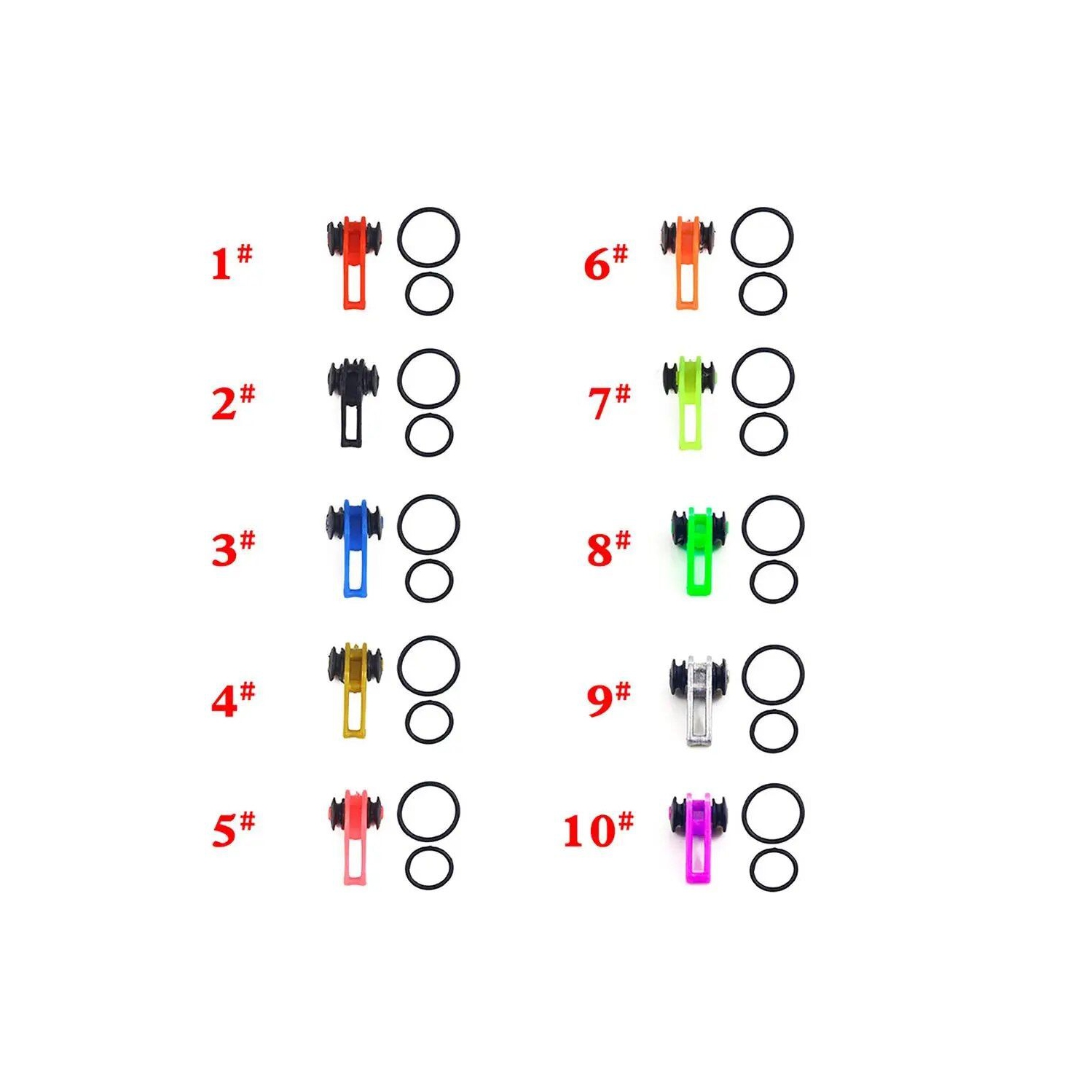 ISTAR Fishing Hook Covers Fishing Rod Hook Holder with Fish Rod Hook Keeper for Fishing Rods Fishing Holder, Black