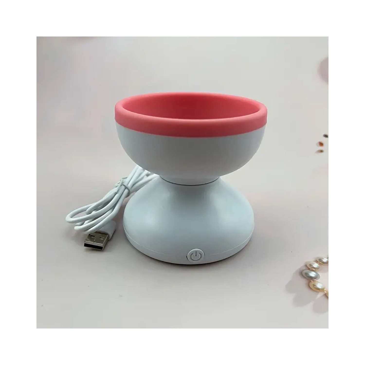 New Upgrade Electric Makeup Brush Cleaner Machine Automatic Silicone Brush Cleaner Beauty Blender Cleanser For Beauty Makeup Brushes