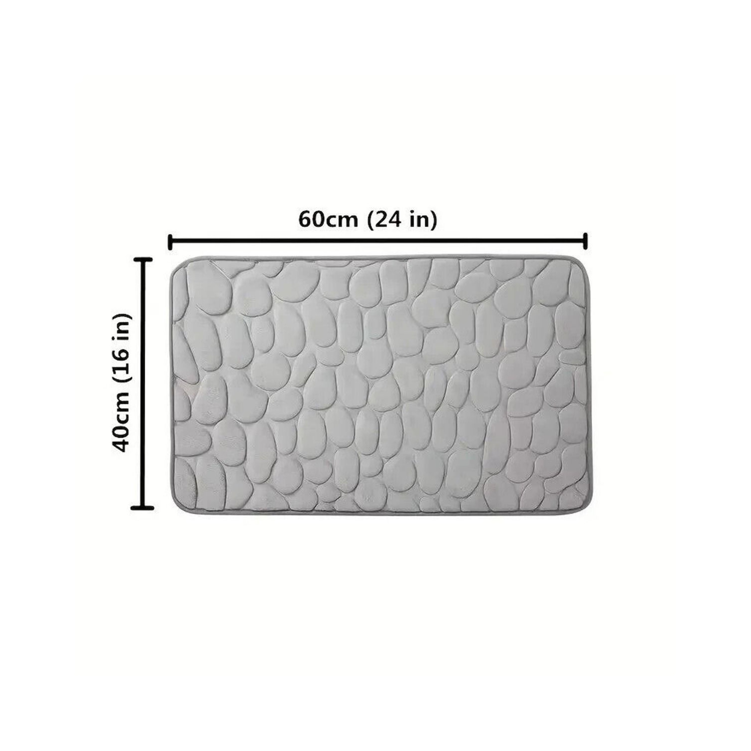 Tapis de bain et tapis – décoration de salle de bain antidérapante et super absorbante