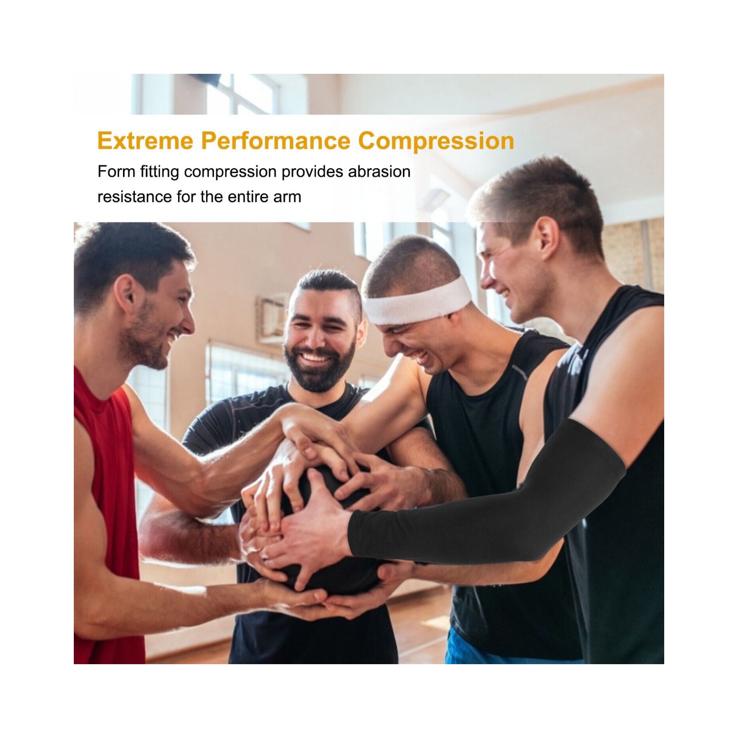 AOLIKES Adjustable Elbow Brace - Compression Sleeve for Tennis and Golf, Universal Arm Support for Men and Women