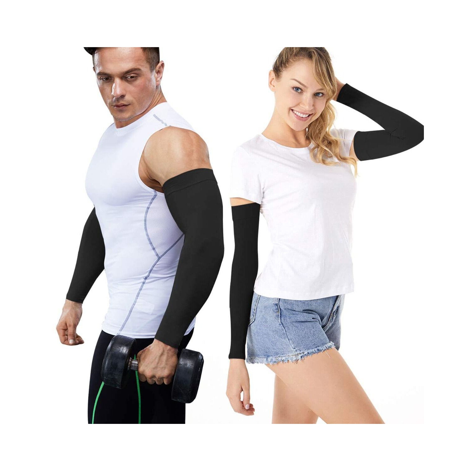 AOLIKES Adjustable Elbow Brace - Compression Sleeve for Tennis and Golf, Universal Arm Support for Men and Women