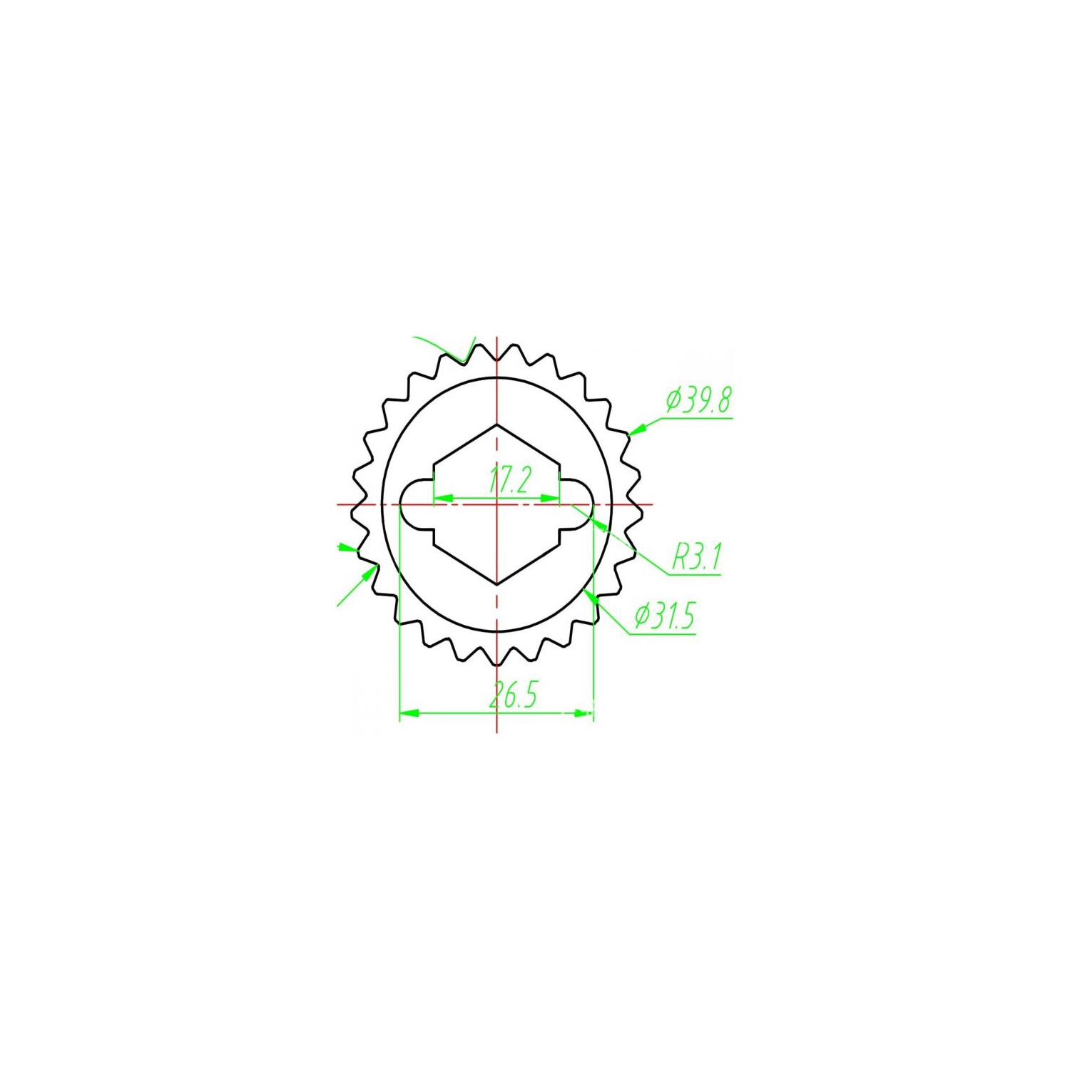 Clé à cliquet 2-en-1 polyvalente avec convertisseur - prise facile pour l'auto