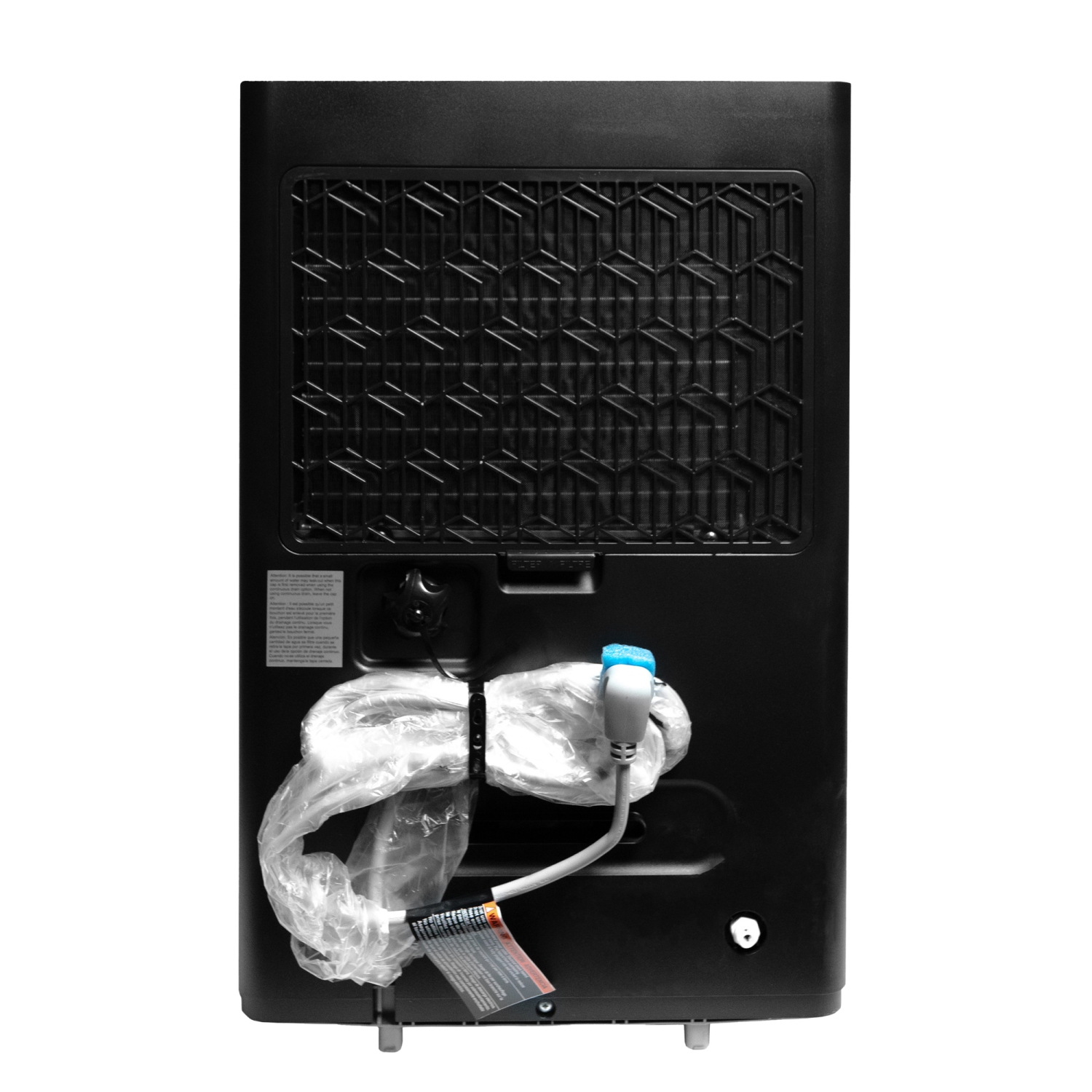 Danby DDR050CBLPMBDB-RF 50 Pint Dehumidifier with Pump and Wi-Fi in Matte Black - Refurbished