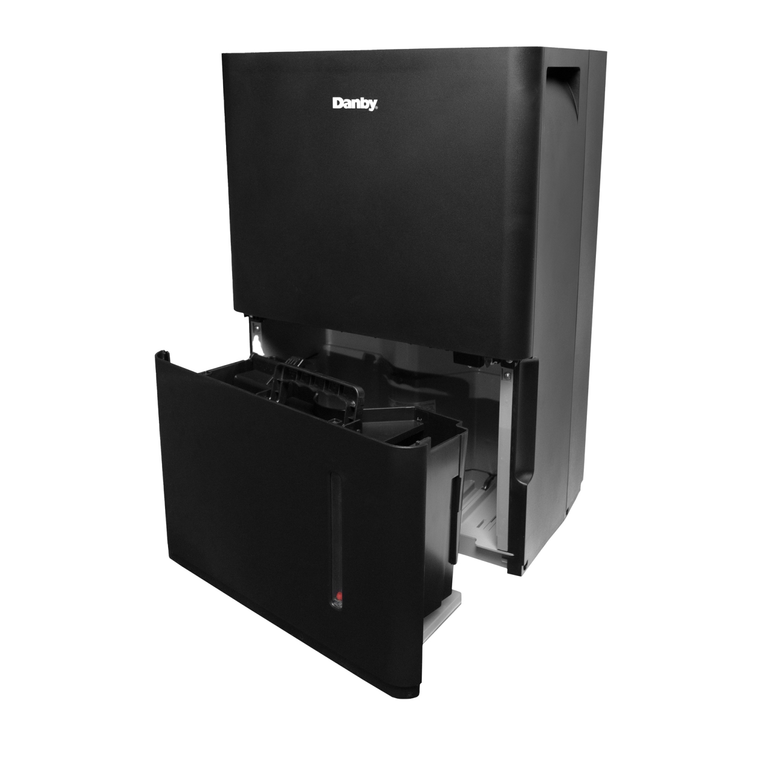 Danby DDR050CBLPMBDB-RF 50 Pint Dehumidifier with Pump and Wi-Fi in Matte Black - Refurbished