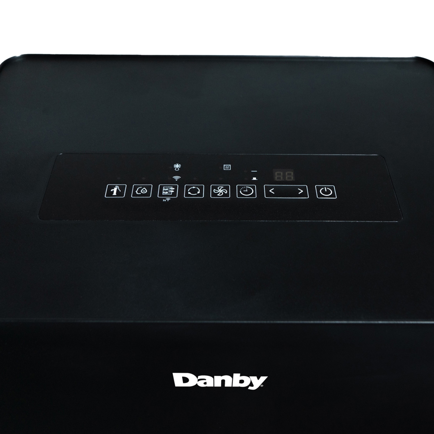 Danby DDR050CBLPMBDB-RF 50 Pint Dehumidifier with Pump and Wi-Fi in Matte Black - Refurbished