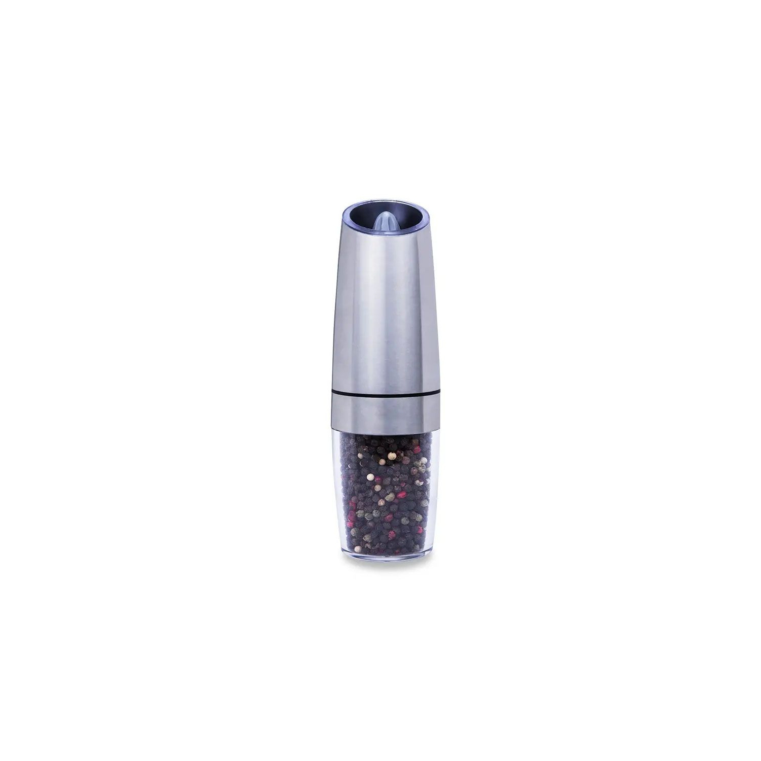 Electric Gravity Electric Pepper And Salt Grinder Set, Adjustable Coarseness