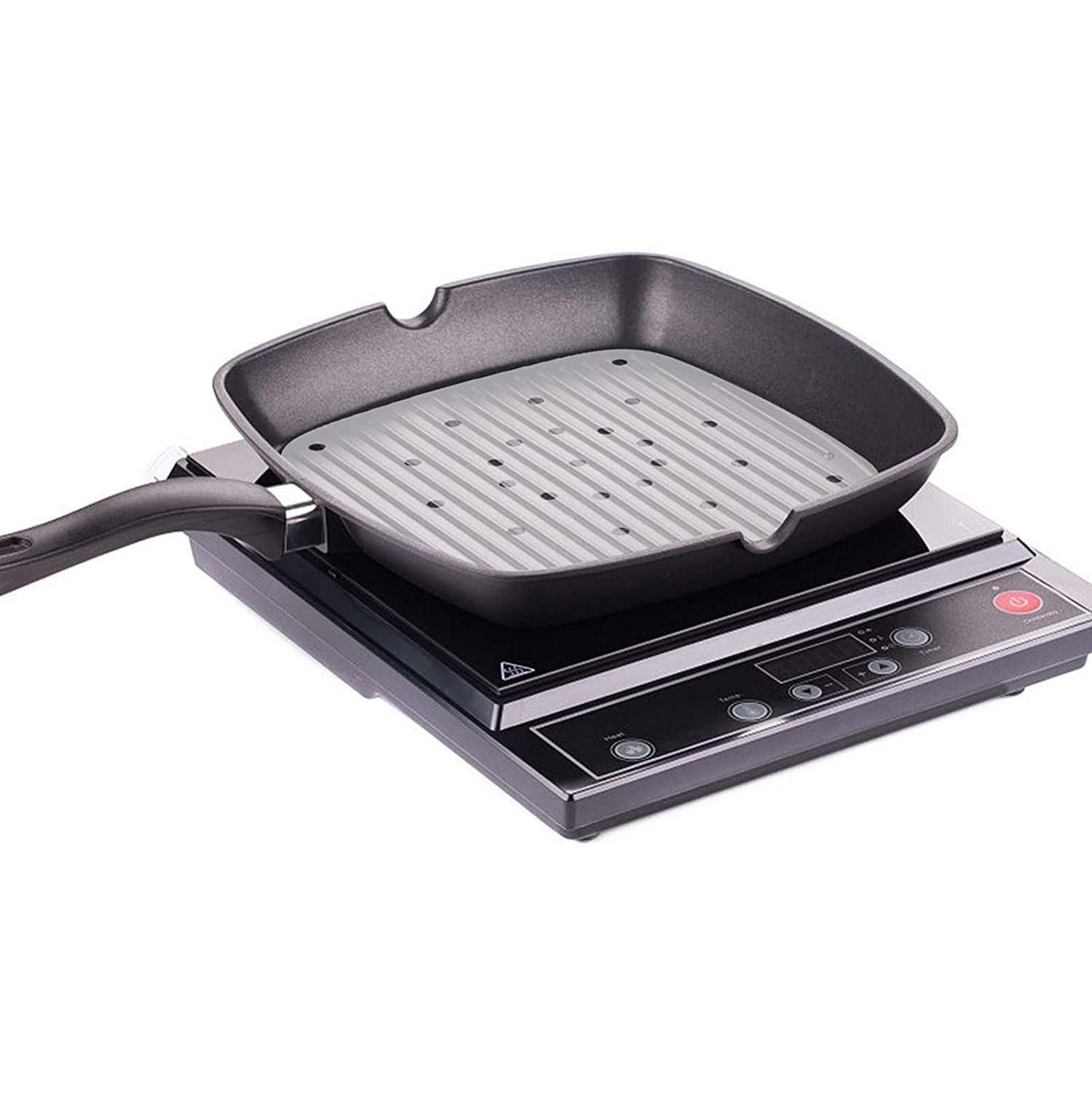 Air Fryer Disposable Baking Steamer Silicone Oil Lining Paper Pad Oil-Absorbing