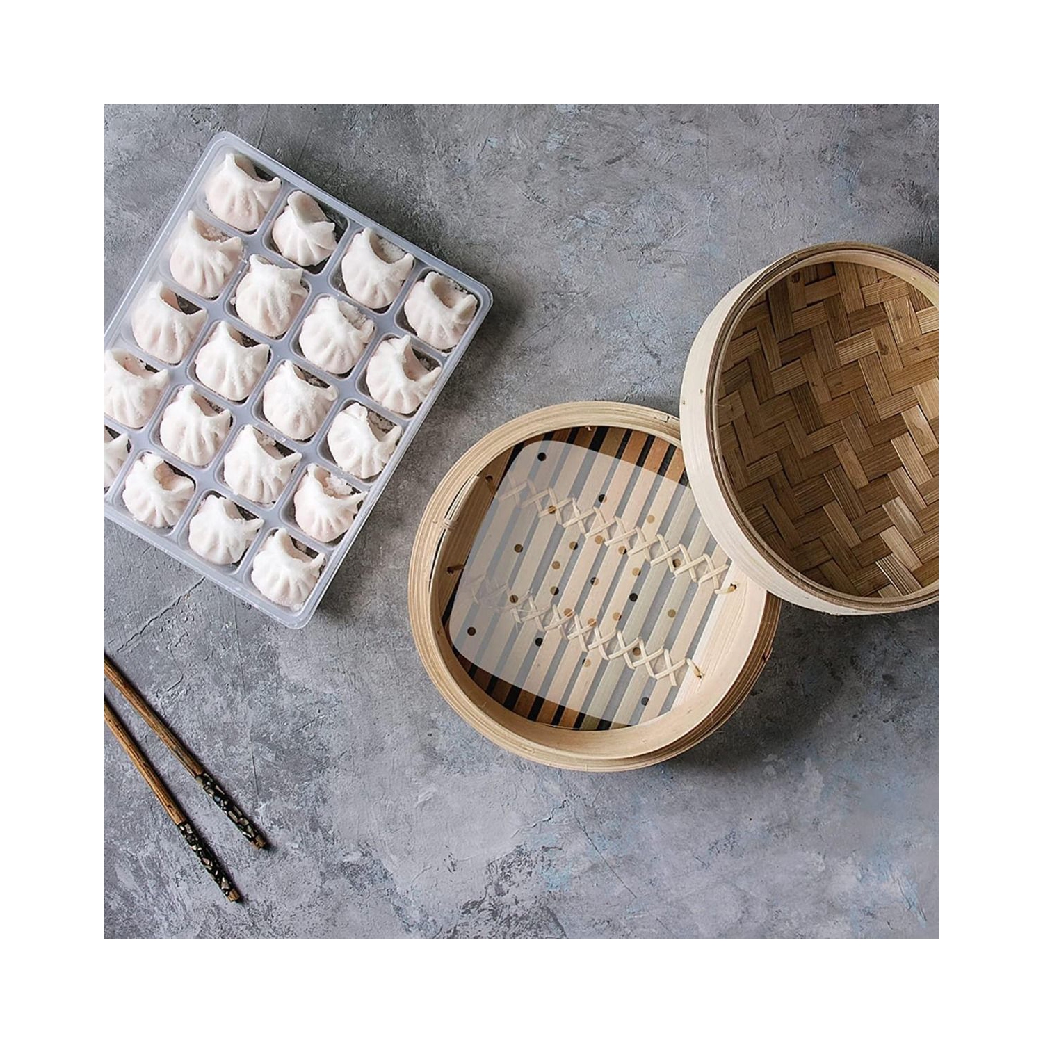 Air Fryer Disposable Baking Steamer Silicone Oil Lining Paper Pad Oil-Absorbing