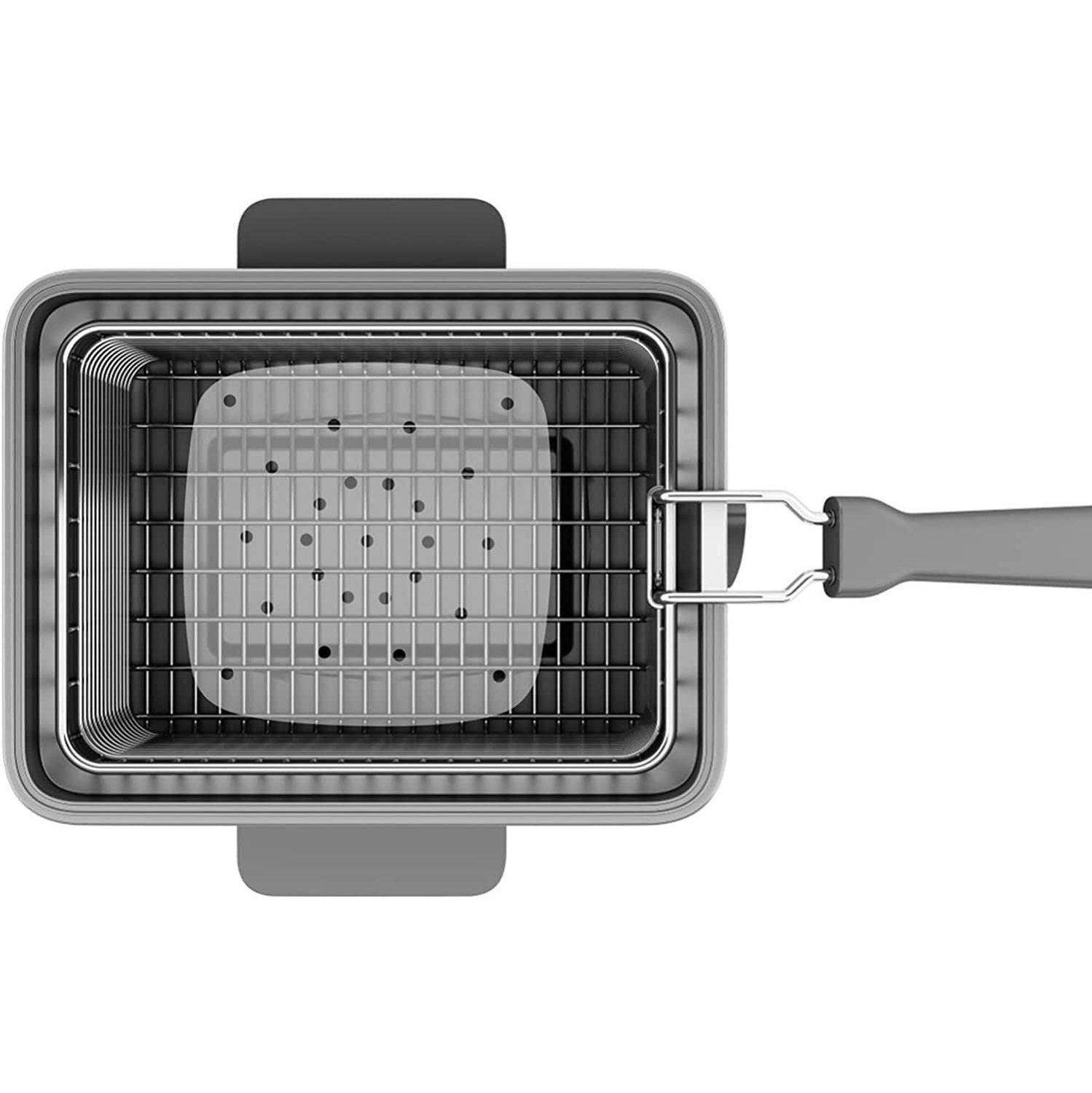 Air Fryer Disposable Baking Steamer Silicone Oil Lining Paper Pad Oil-Absorbing