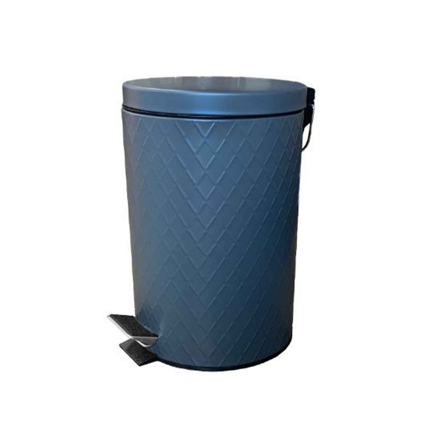 Jessar - Pedal Bin with Soft Close, 5 Liters Capacity, Grey