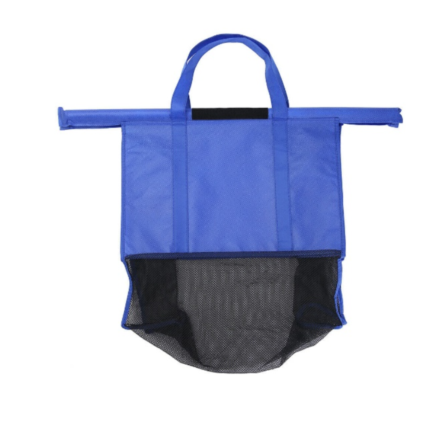 Reusable Grocery Trolley Bags ,Foldable shopping bag, shopping bag suitable for all standard shopping trolleys, turquoise, shopping bag, shopping