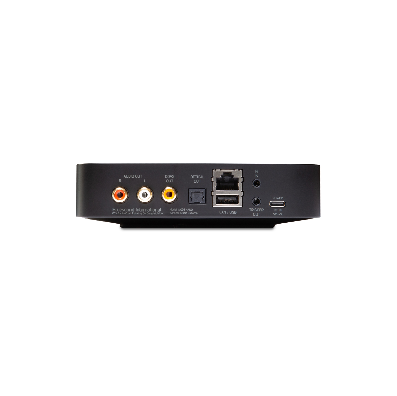 Diffuseur de musique sans fil NODE NANO DE Bluesound