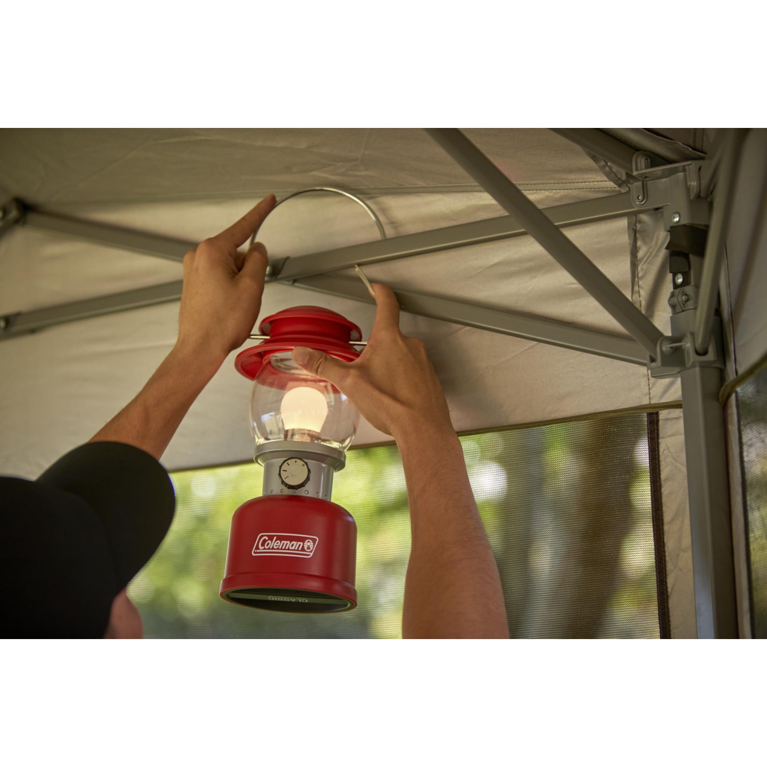 Lanterne classique 500&nbsp;L de Coleman – Rouge