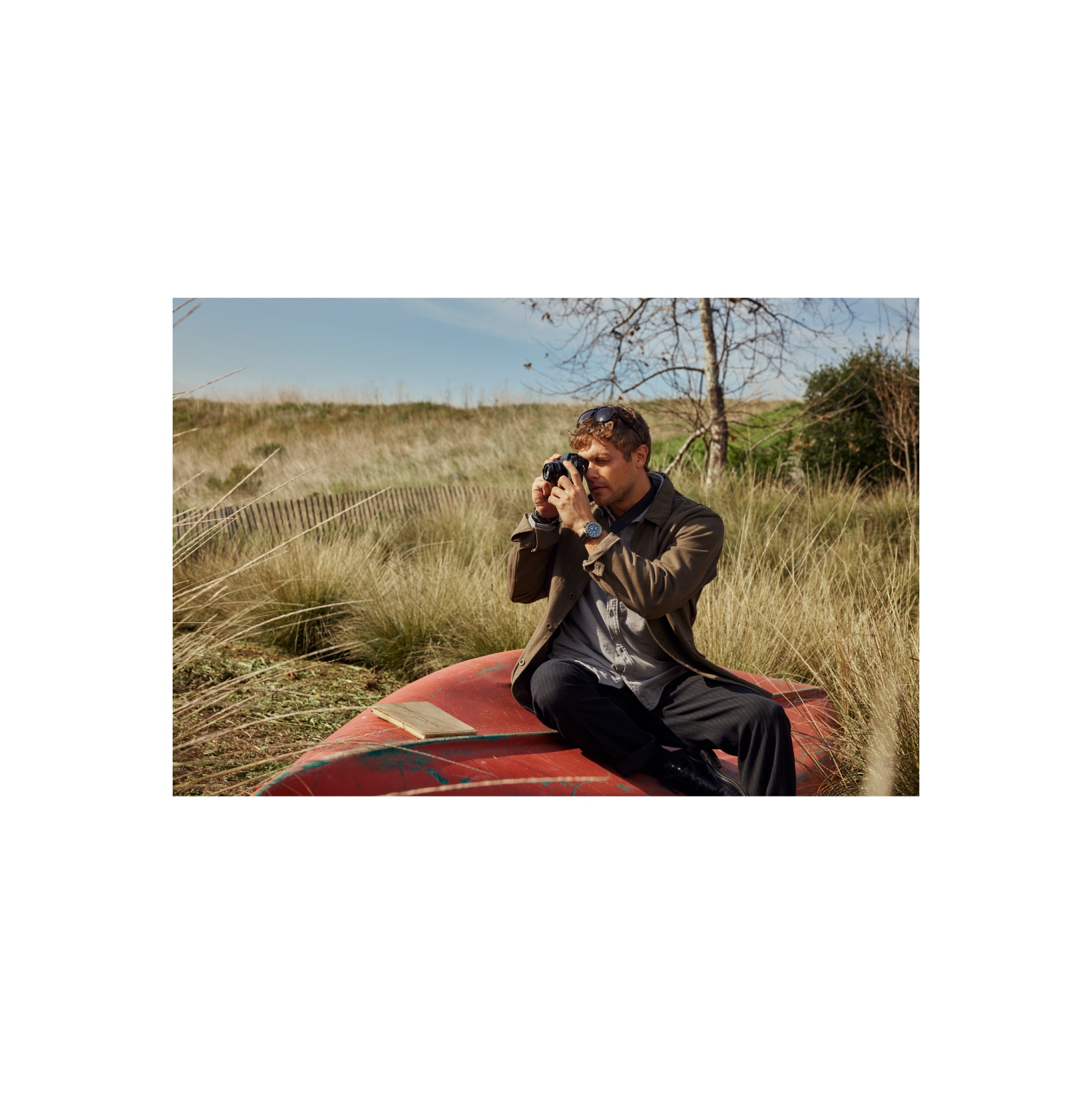 Montre pour hommes Eco-Drive édition limitée Promaster Geo Trekker de Citizen 46&nbsp;mm avec boîtier et bracelet en acier inoxydable gris et cadran