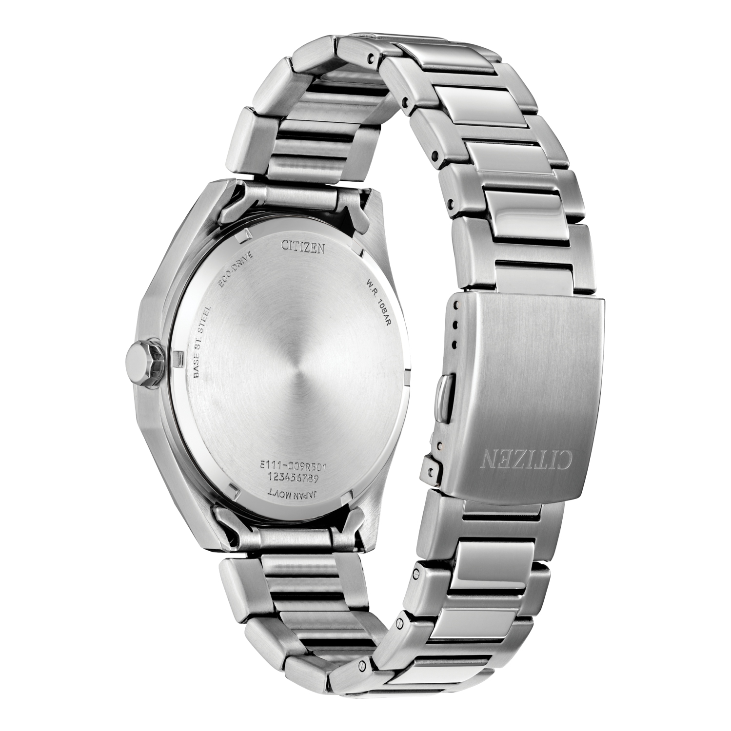 Citizen Mens Weekender Eco-Drive Watch 41mm Silver-Tone Stainless Steel Case and Bracelet with Blue Dial