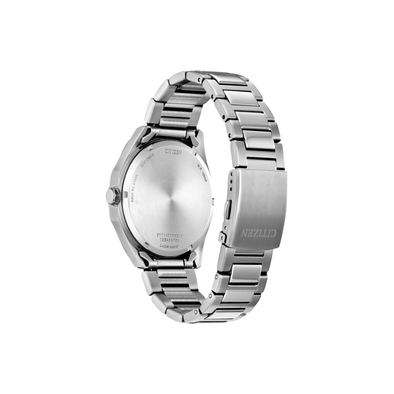 Citizen Mens Weekender Eco-Drive Watch 41mm Silver-Tone Stainless Steel Case and Bracelet with Blue Dial